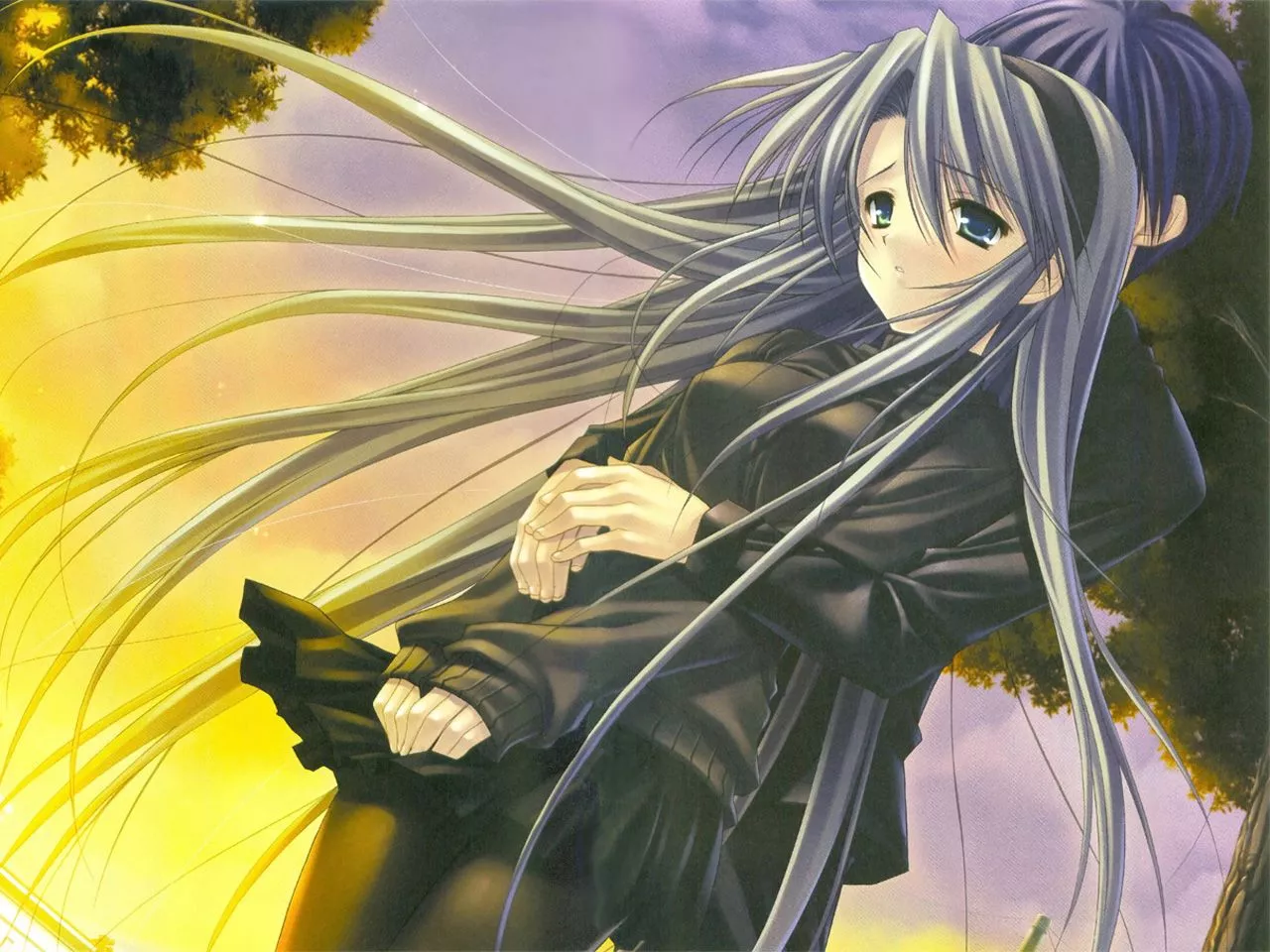 Tomoyo Sakagami, HD Wallpaper