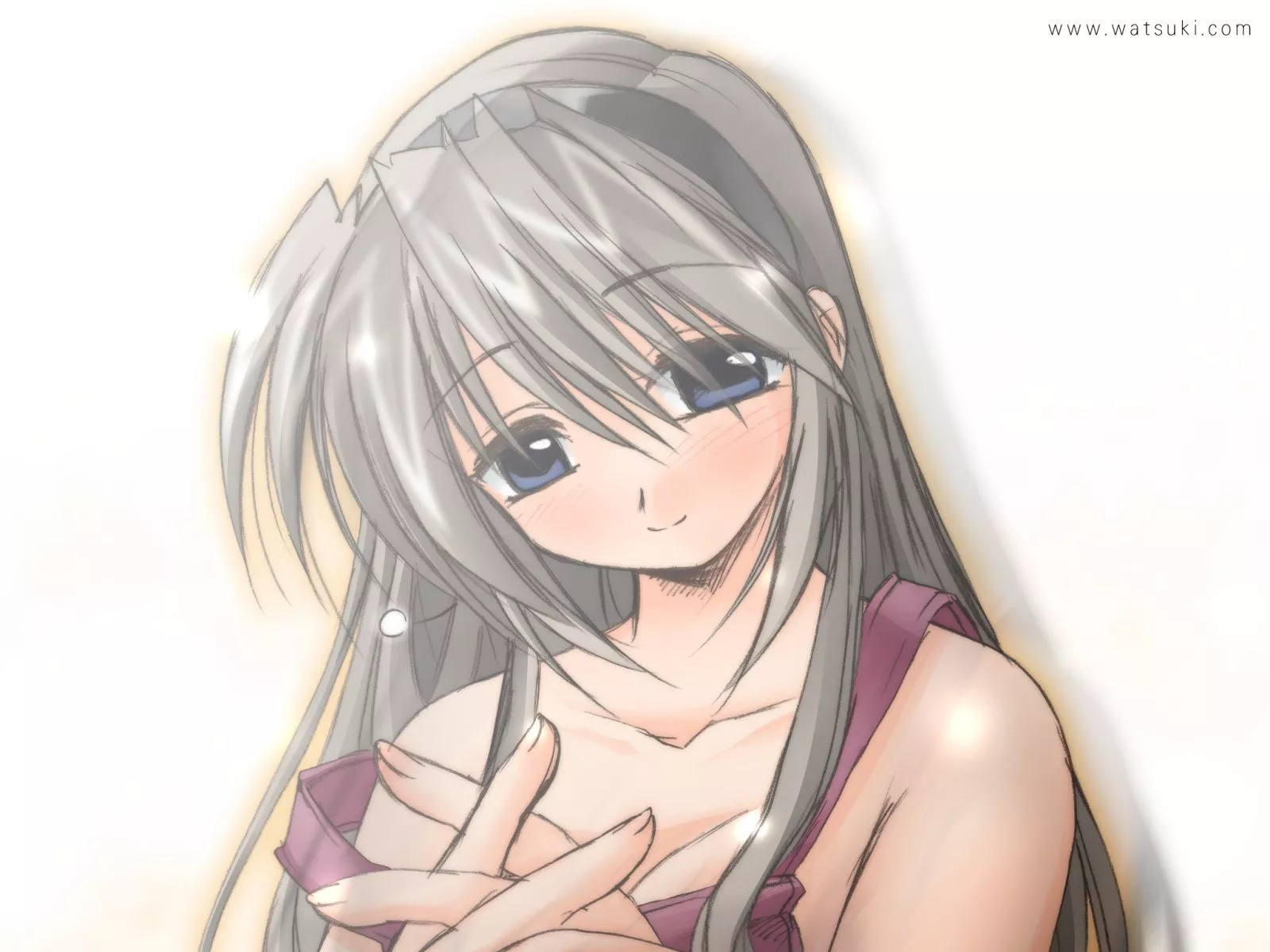 clannad sakagami tomoyo watsuki