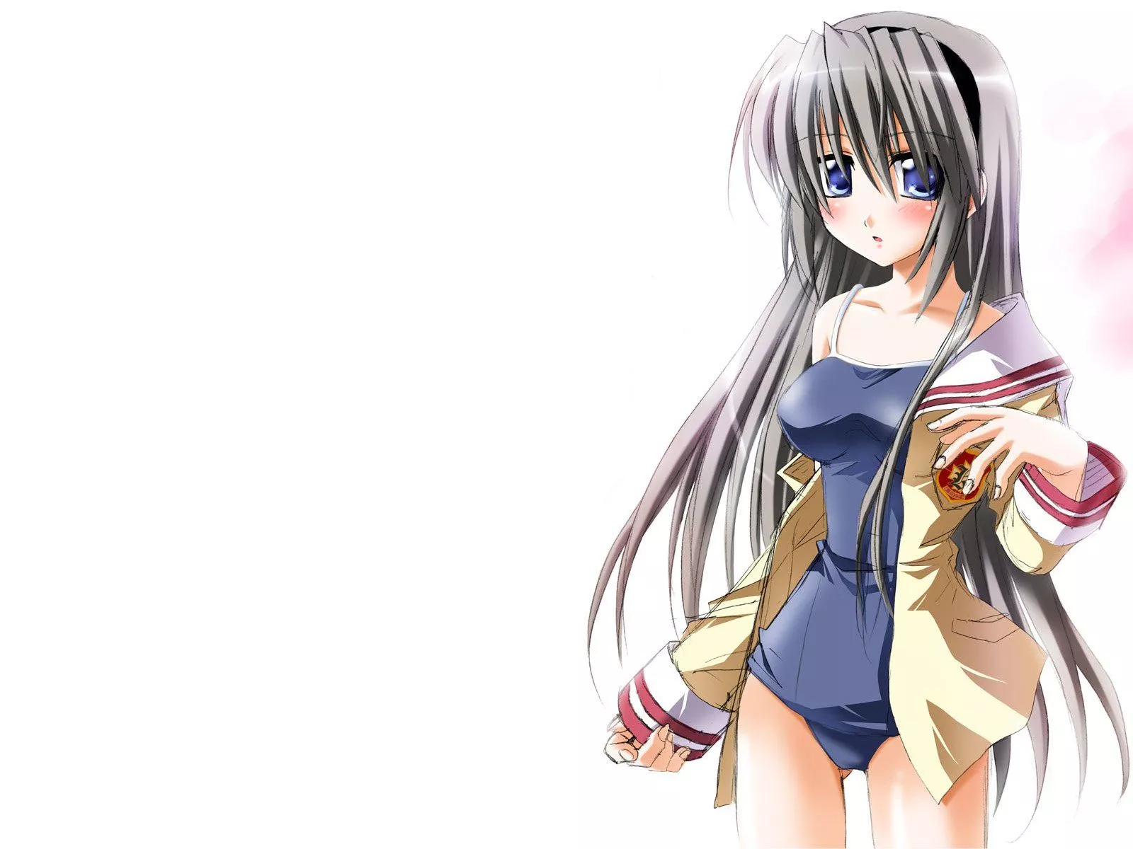 Tomoyo Sakagami Anime Clannad Wallpaper
