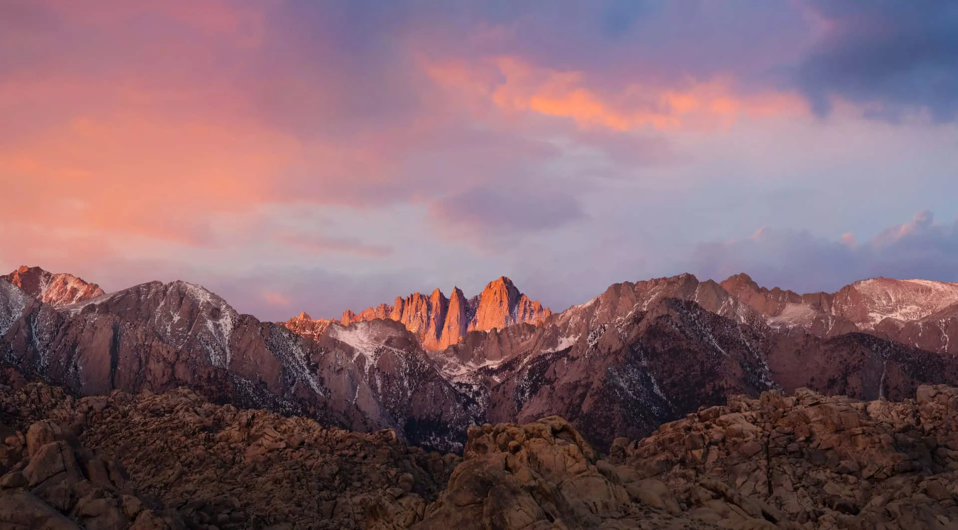 Download Mount Whitney Mountain Peak