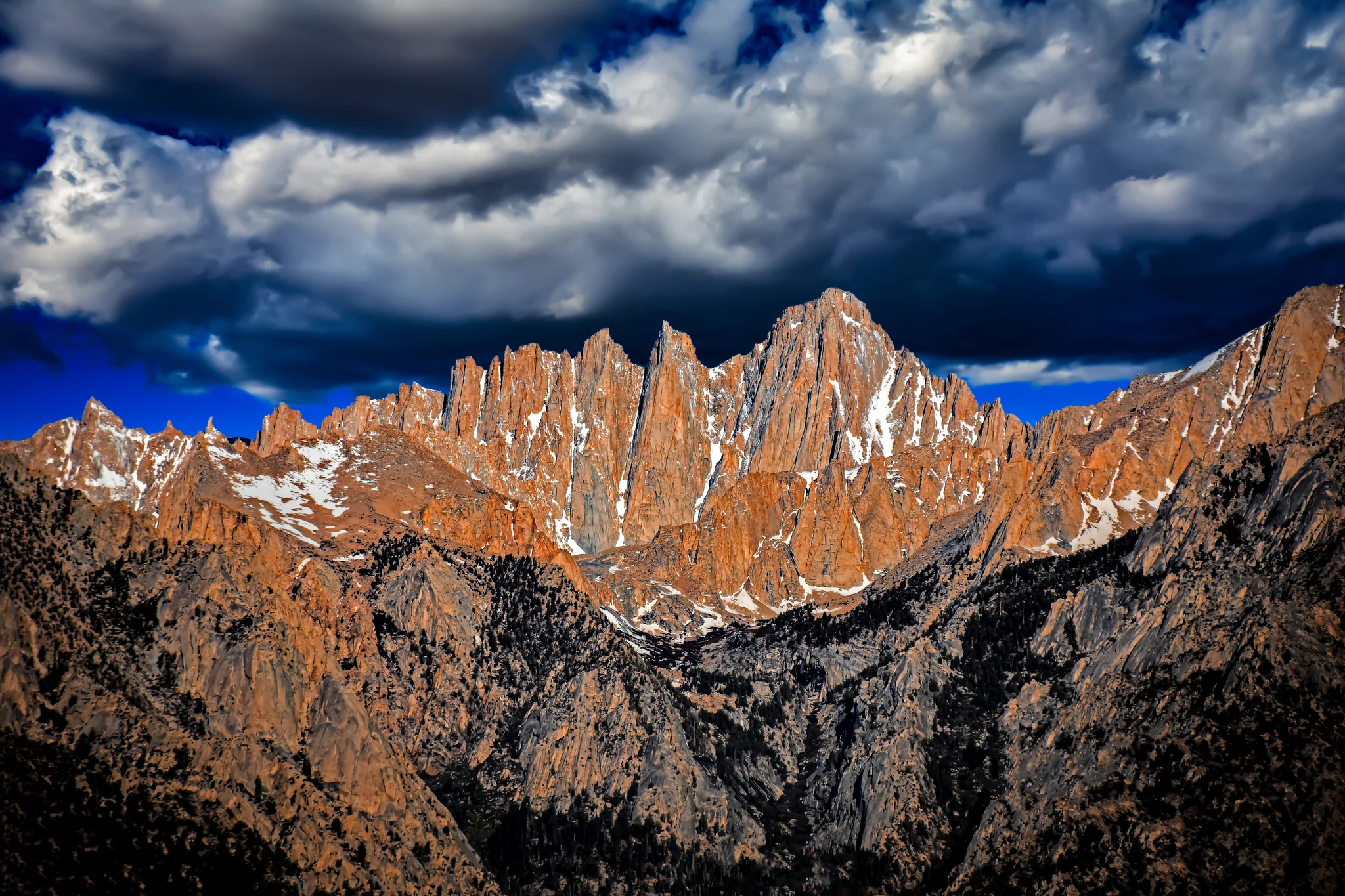MT WHITNEY PHOTO PRINT POSTER