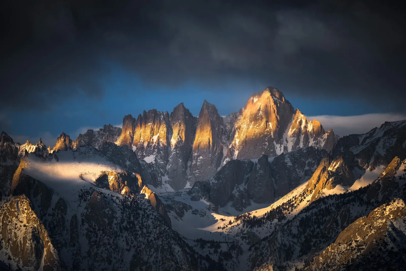 Mount Whitney Hike in Winter