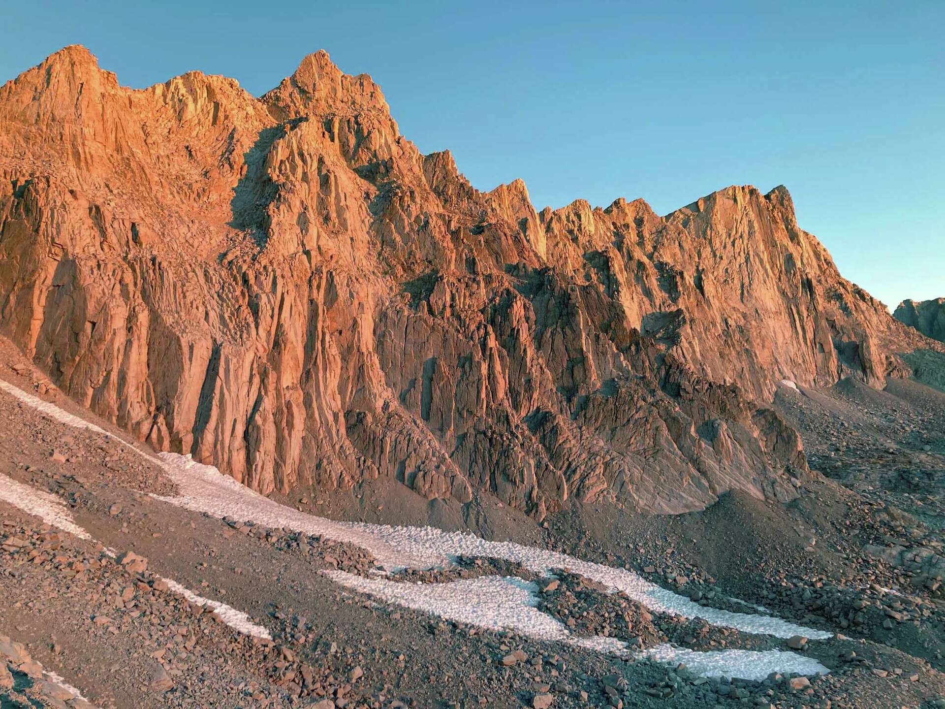 Mount Whitney doesn't have to be a