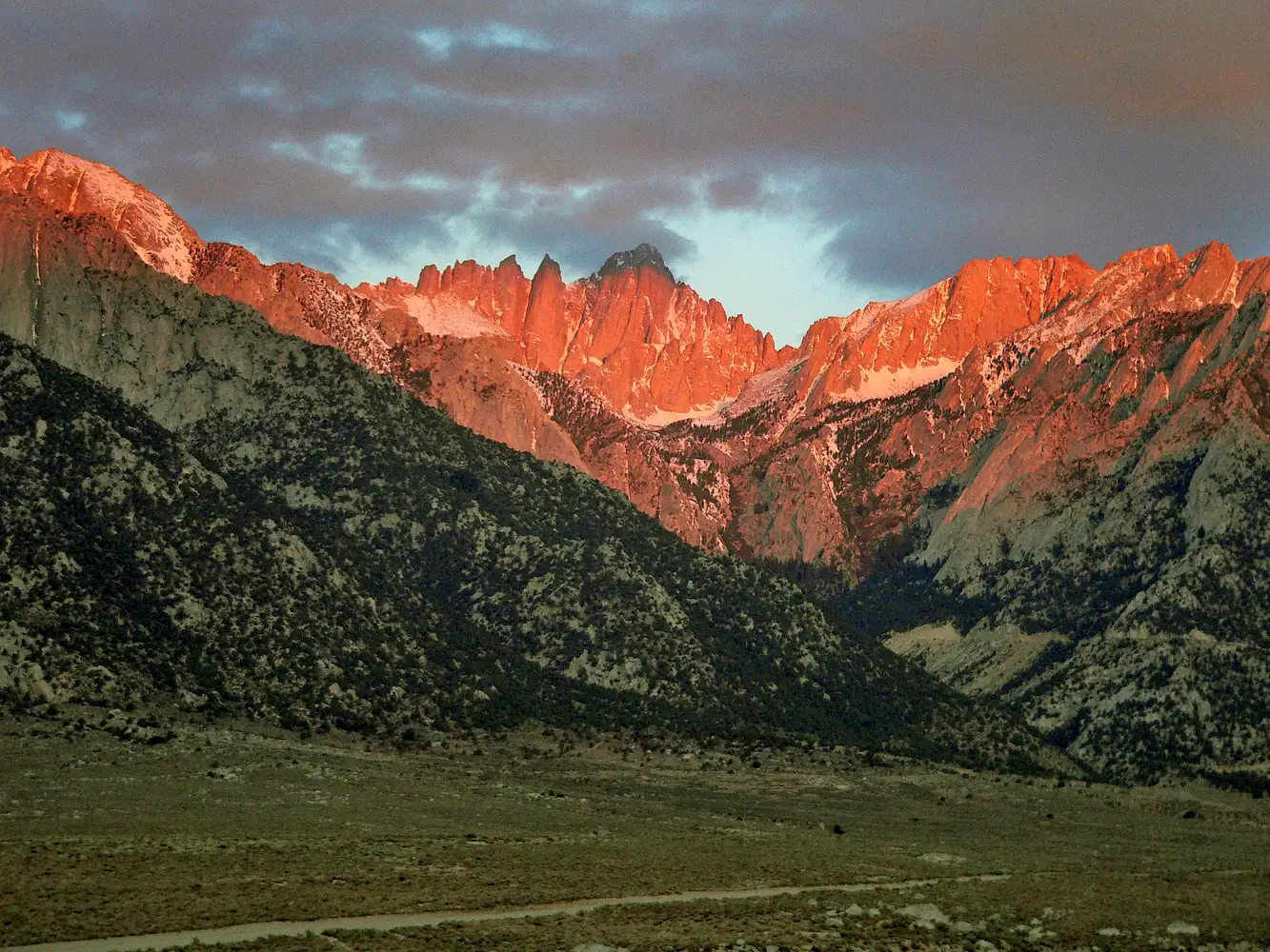 Mt. Whitney, Alabama Hills, Photo