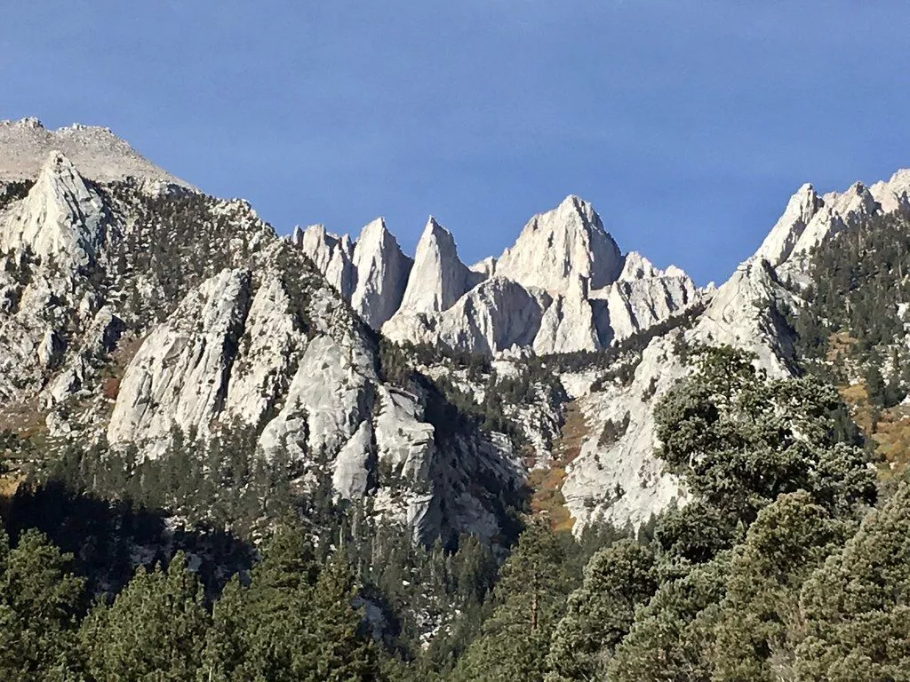 Mt. Whitney. Mt. Whitney