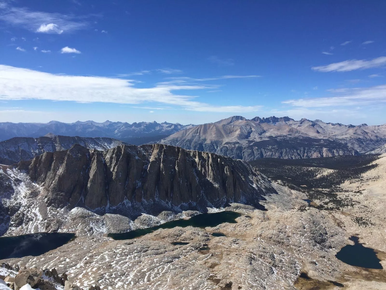 WA Mountains vs CA Mountains