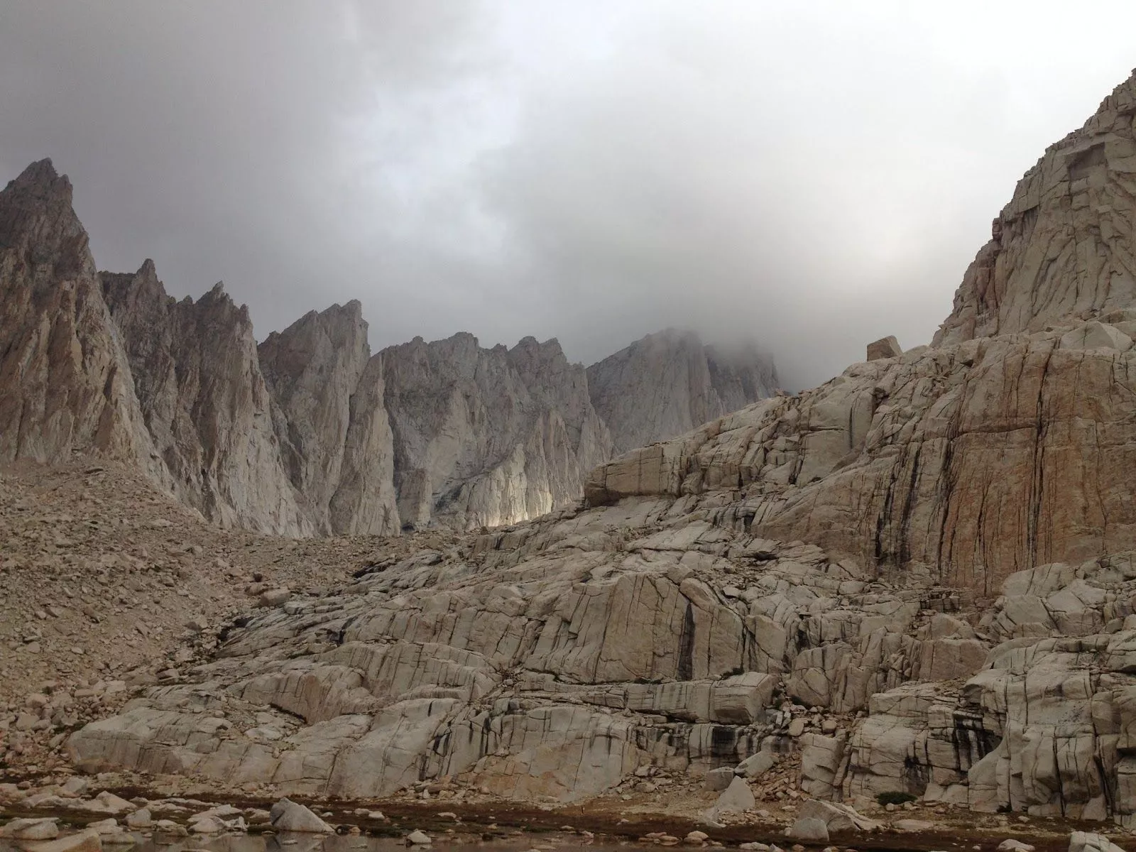 Iron Hiker: Mount Whitney Day Hike