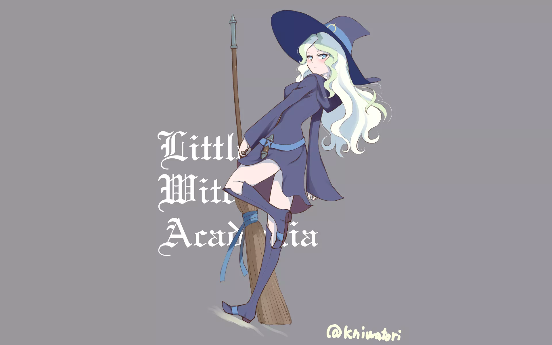 Little Witch Academia: Diana Cavendish