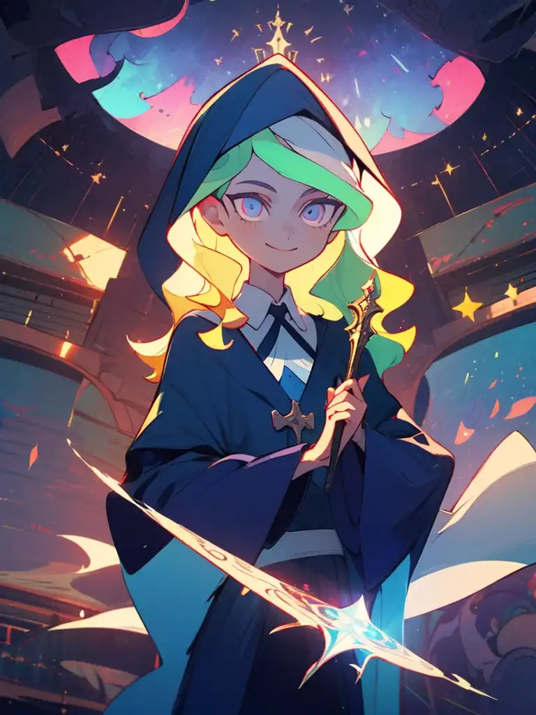 Arte AI: Diana Cavendish por