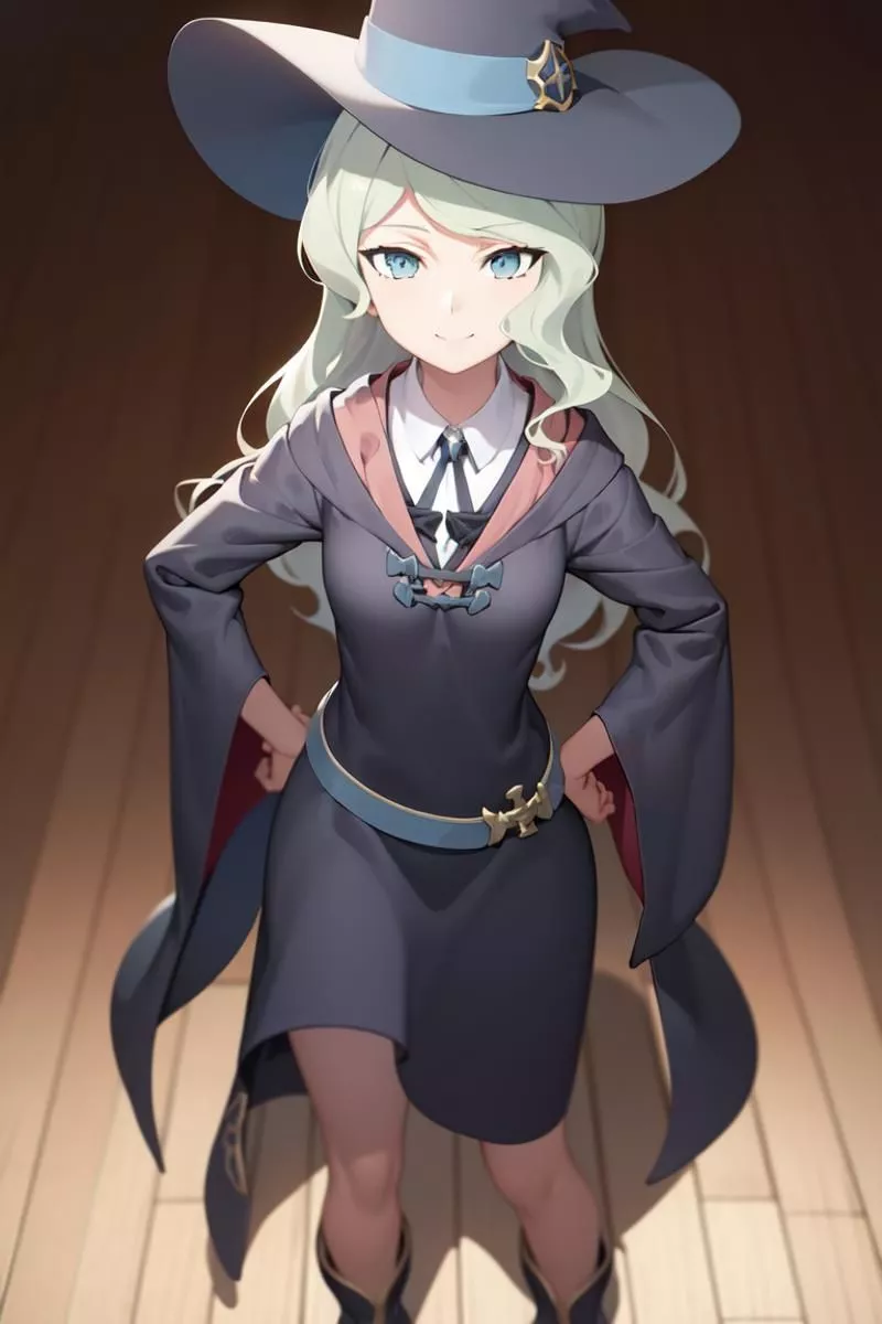 Diana Cavendish. Little Witch Academia