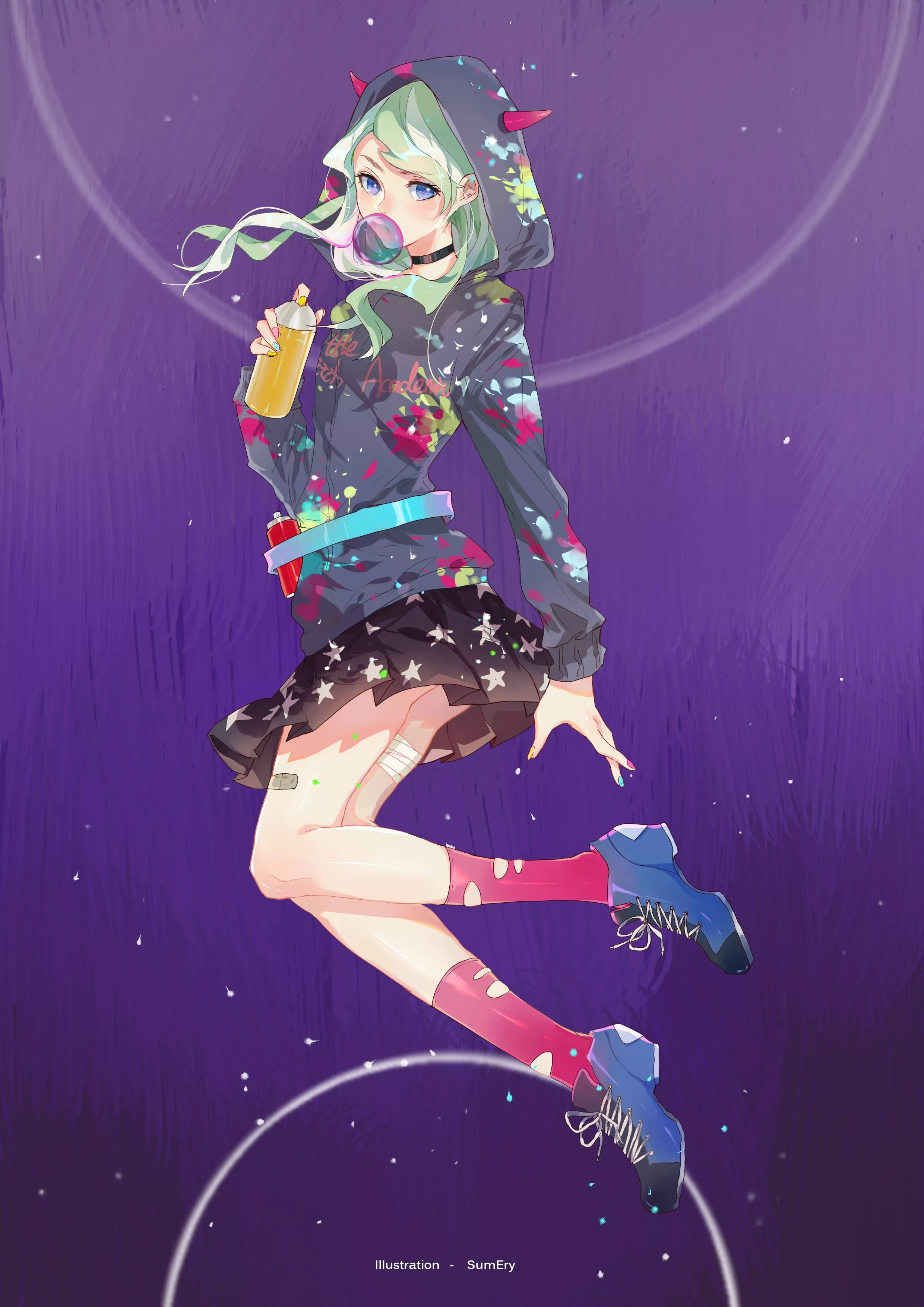 diana cavendish little witch academia