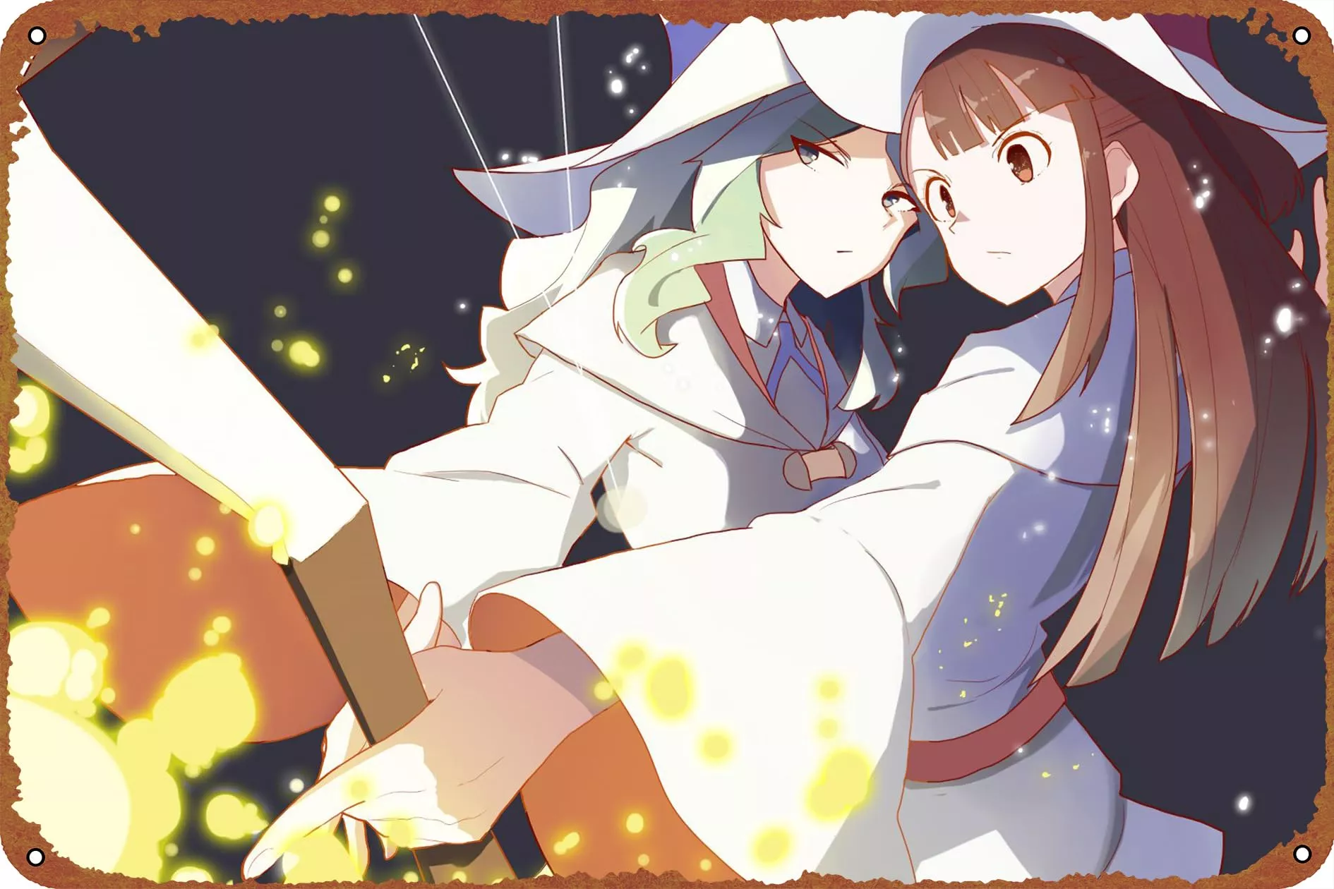 Diana Cavendish Akko Kagari