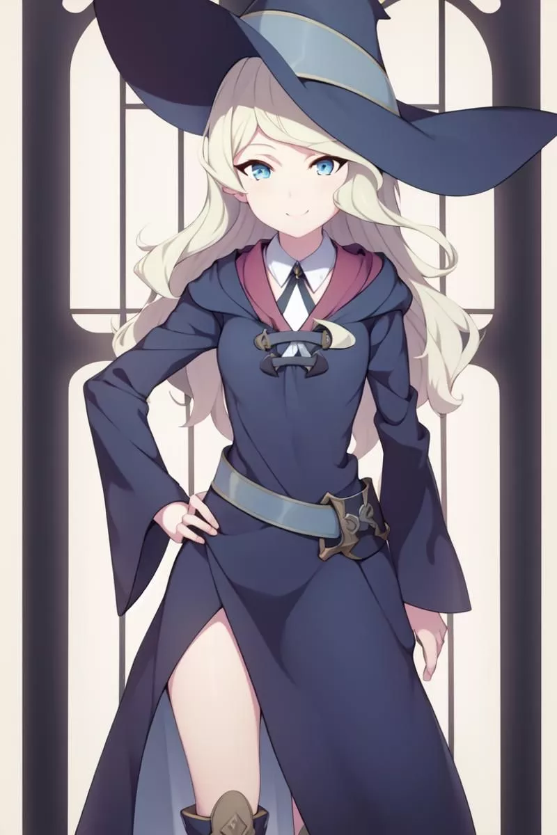 Diana Cavendish. Little Witch Academia