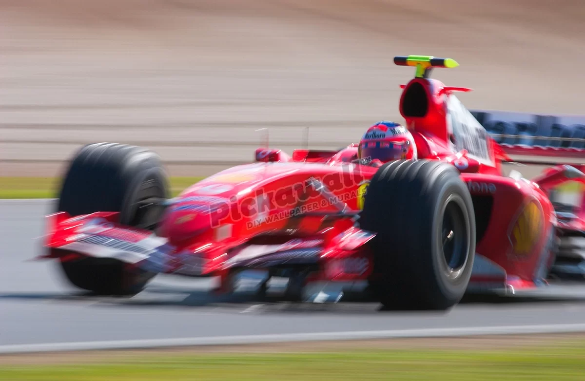 Ferrari F2004 Formula 1 racecar in 2005