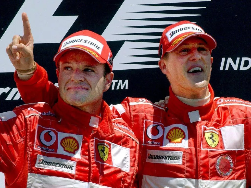 Rubens Barrichello: Michael Schumacher