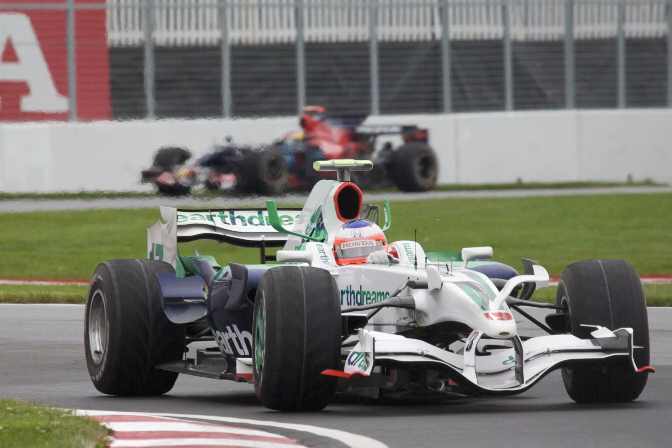 Rubens Barrichello 2008