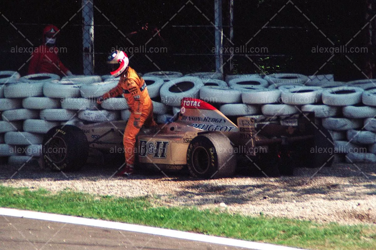 F1 1996 Rubens Barrichello 196