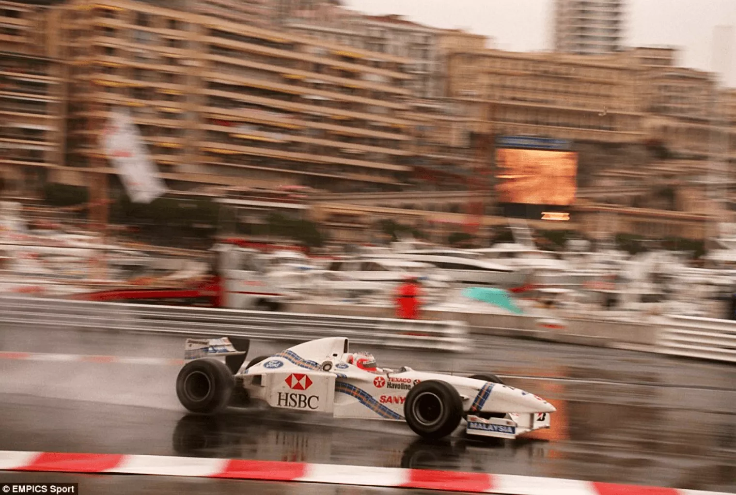 Rubens Barrichello. primotipo