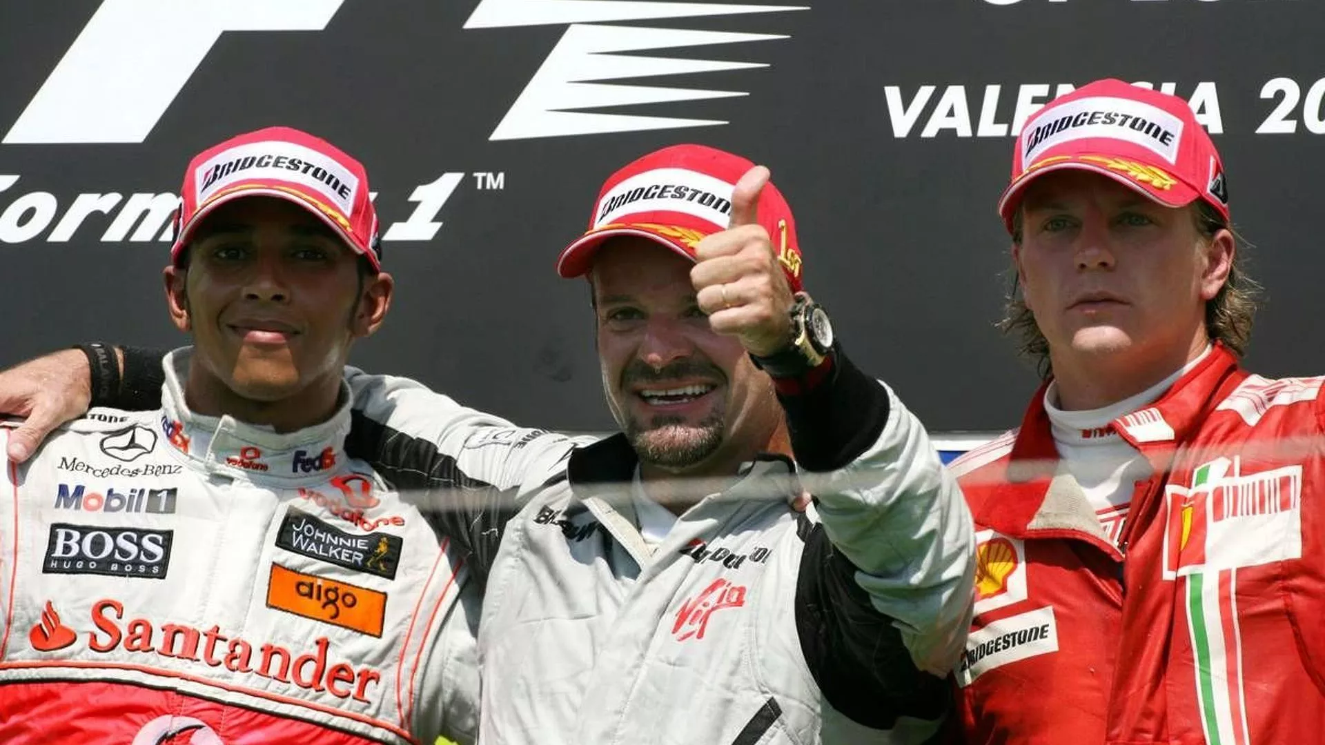 Barrichello wins Valencia GP after