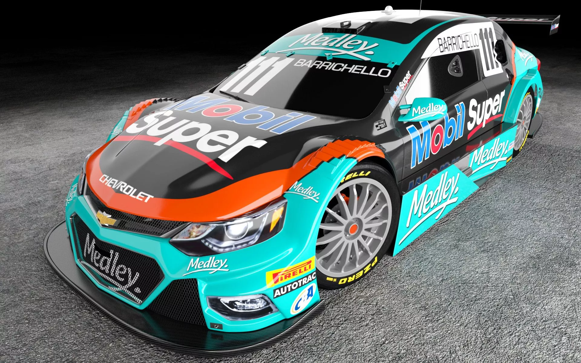 Rubens Barrichello Stock Car 2017