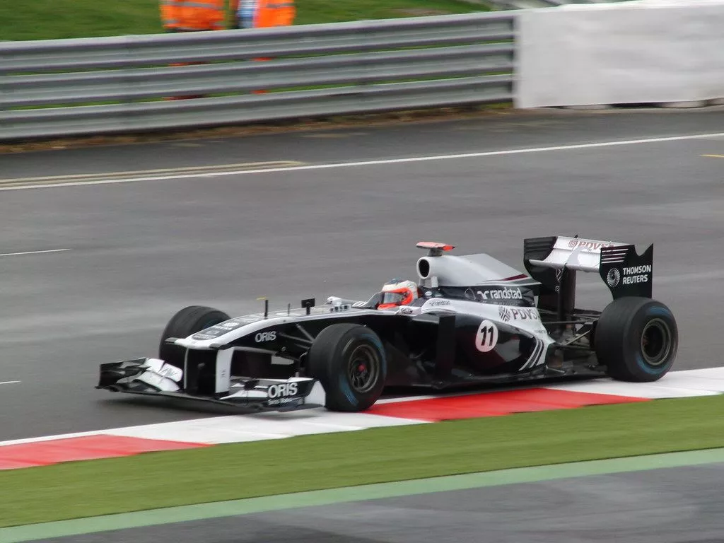 Rubens Barrichello&T Williams