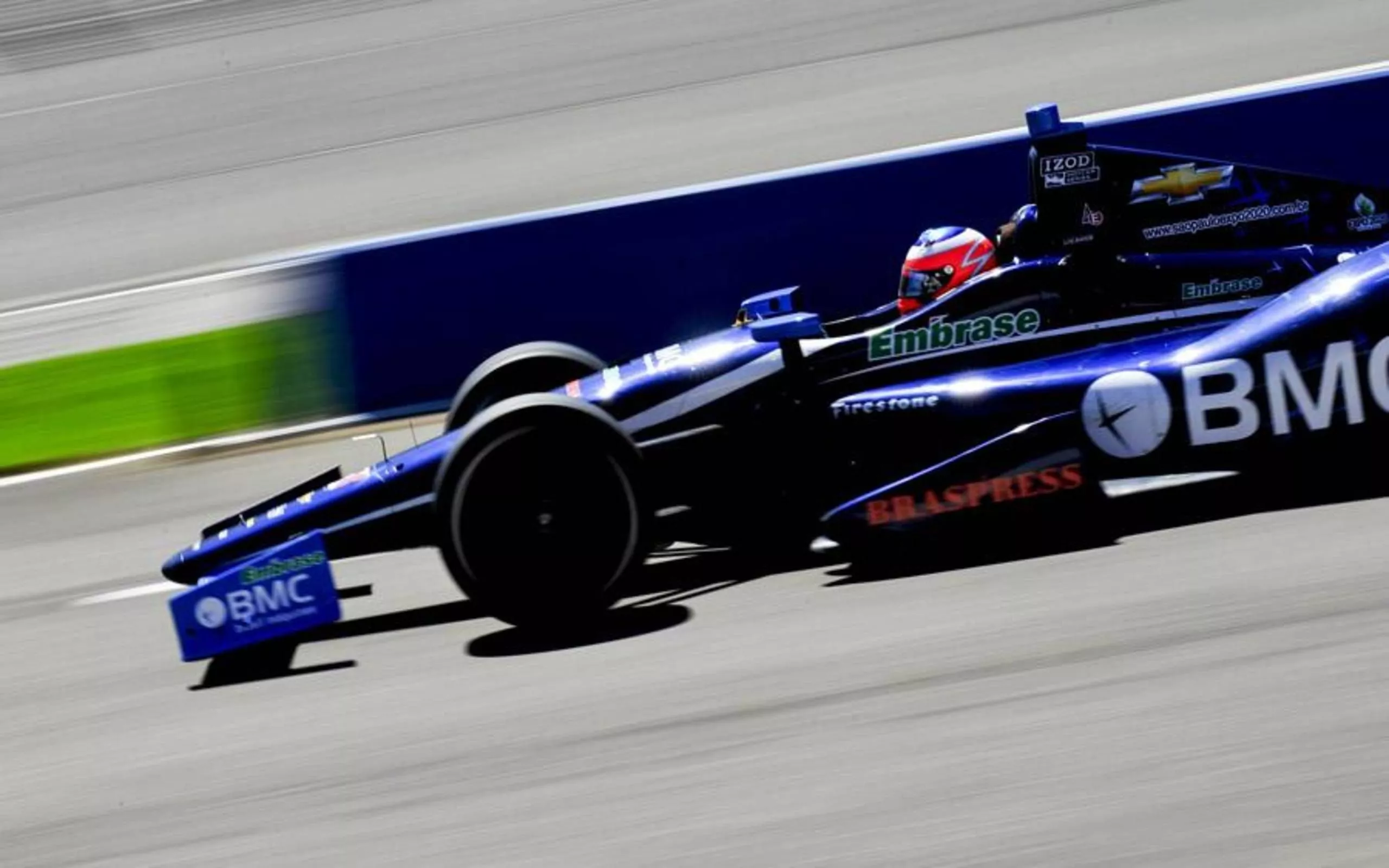 Rubens Barrichello doesn't live up to