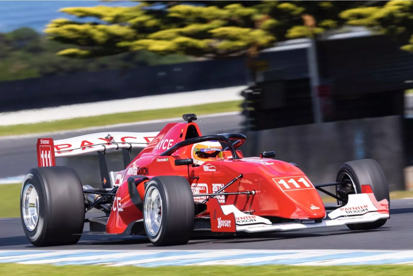 Rubens Barrichello. primotipo