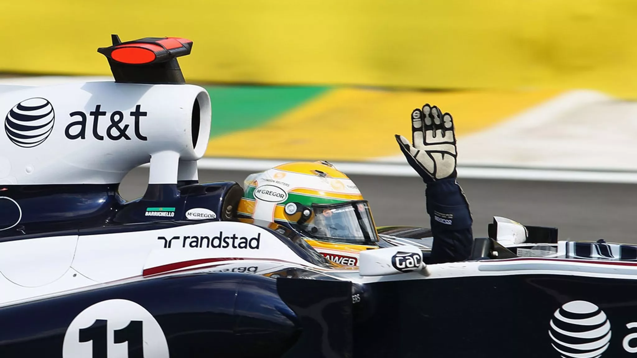 Barrichello still holds out hope. F1