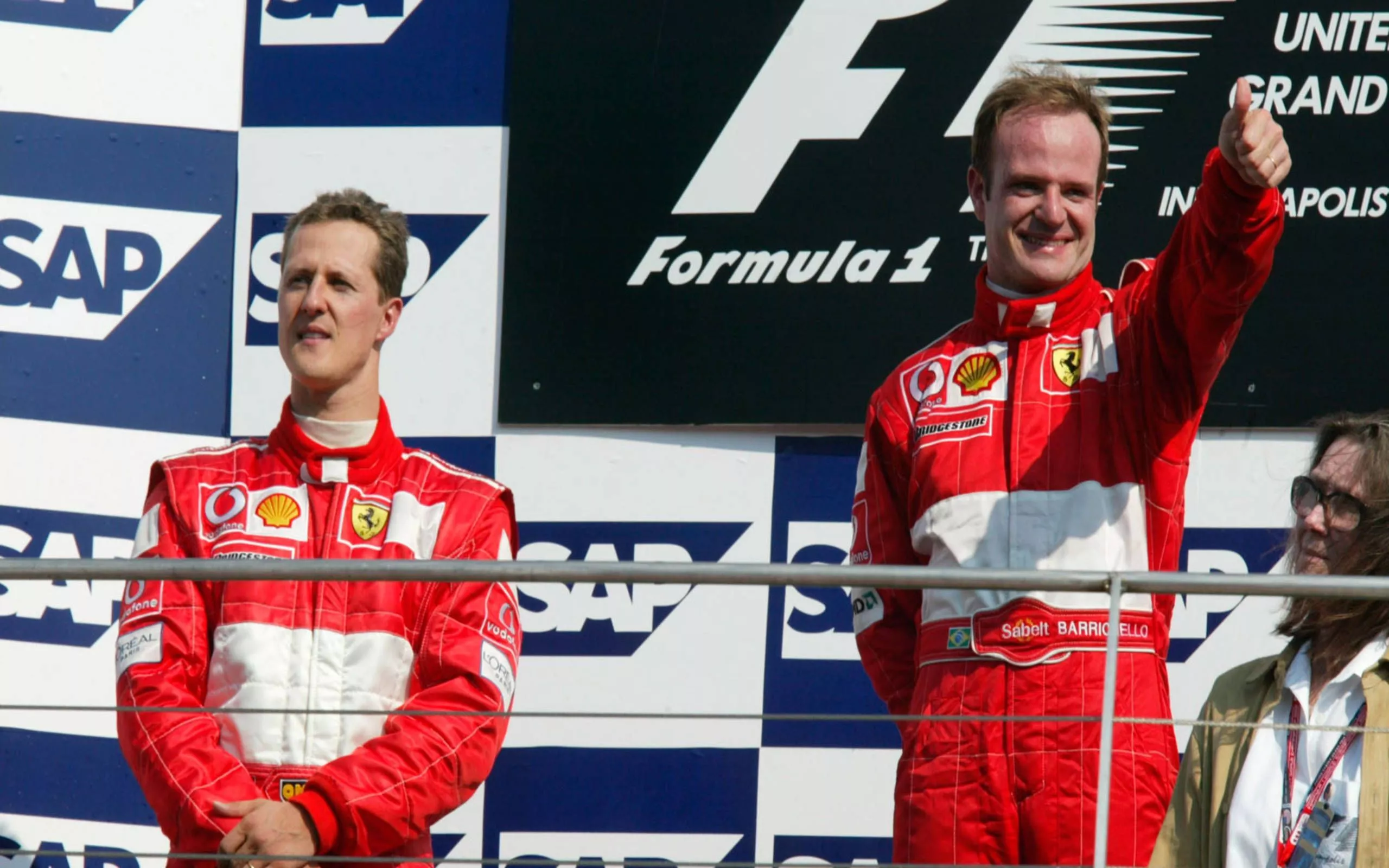 Rubens Barrichello: Michael Schumacher
