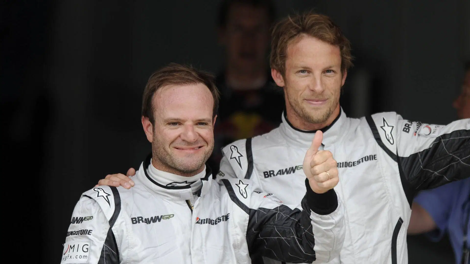 Rubens Barrichello a World Champion