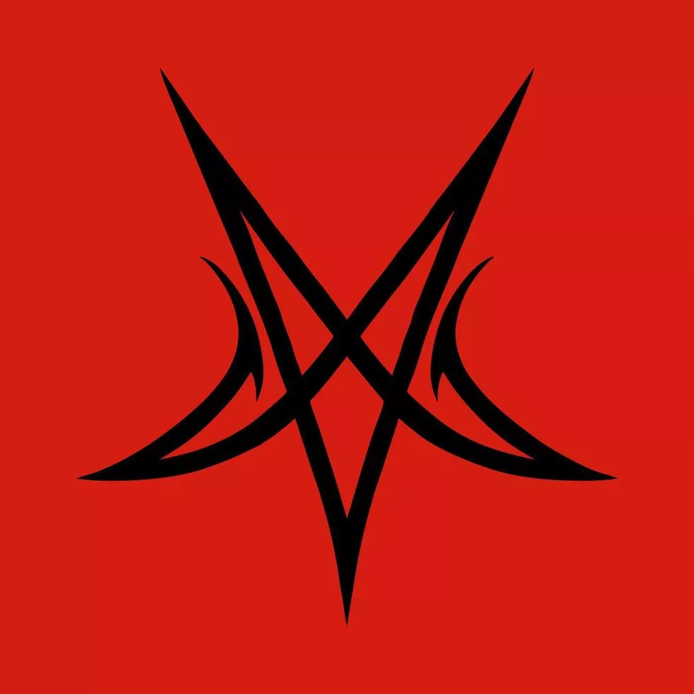 Esoteric occult pentagram, magic signs