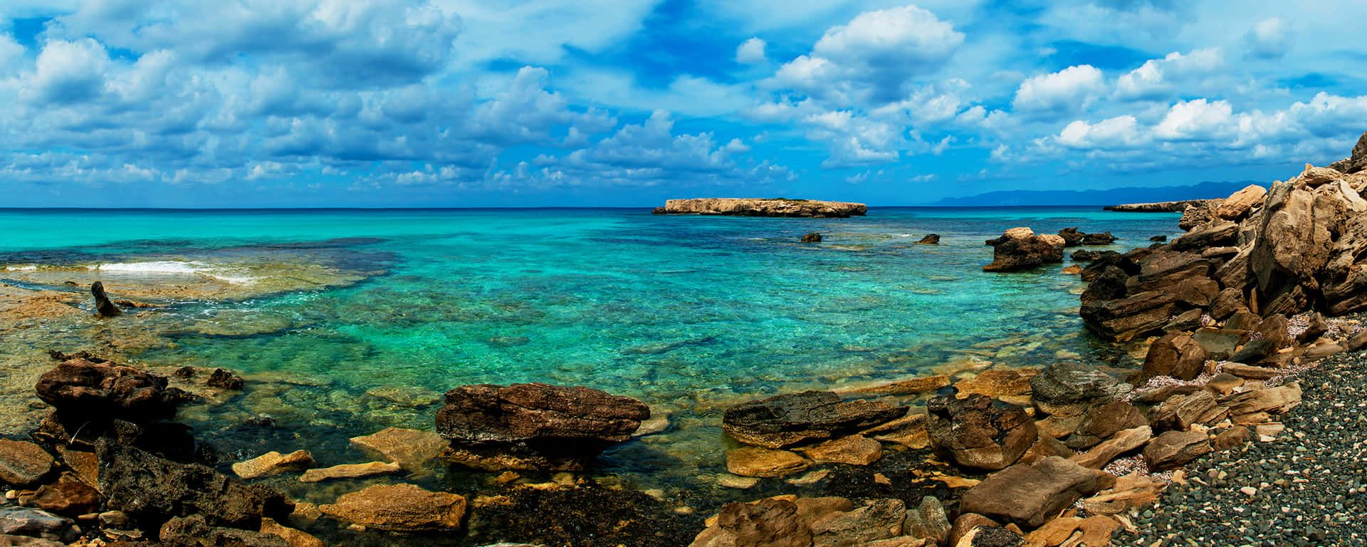 Stunning Landscape In Paphos Wallpaper