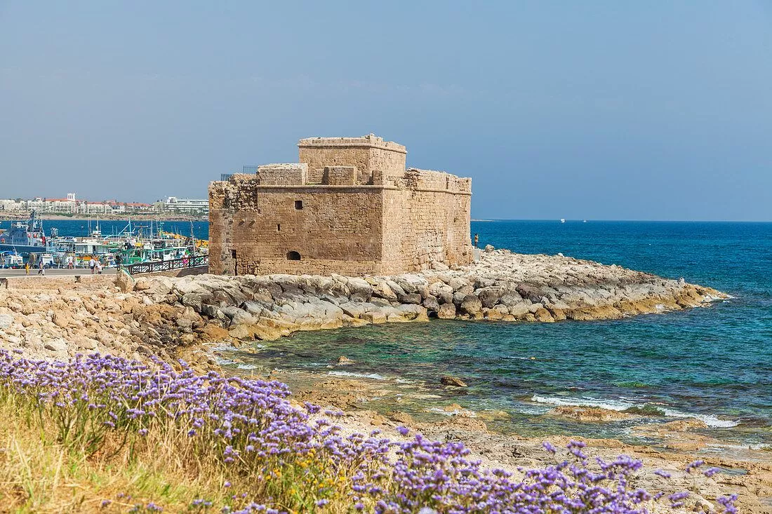 Paphos Castle, Paphos, Cyprus