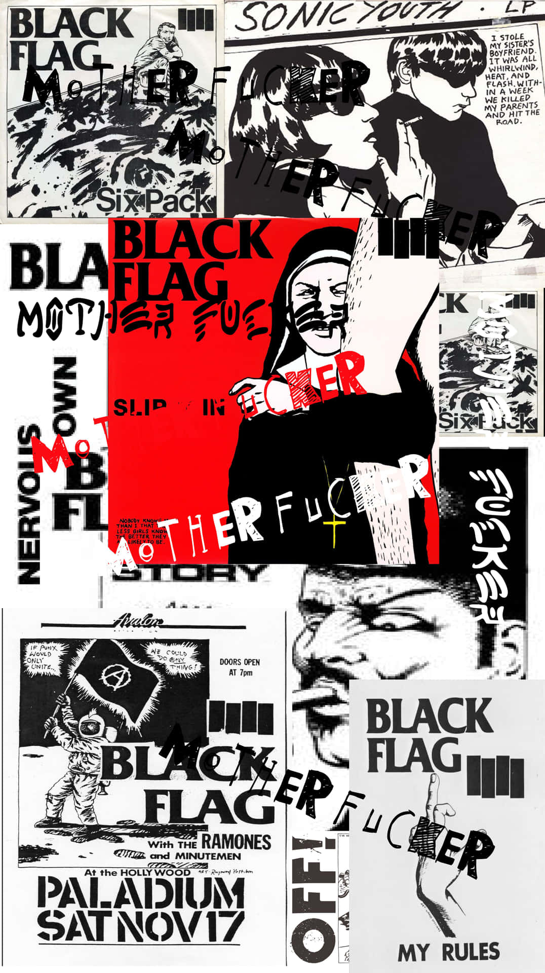 Download Punk rock artists 'Black Flag
