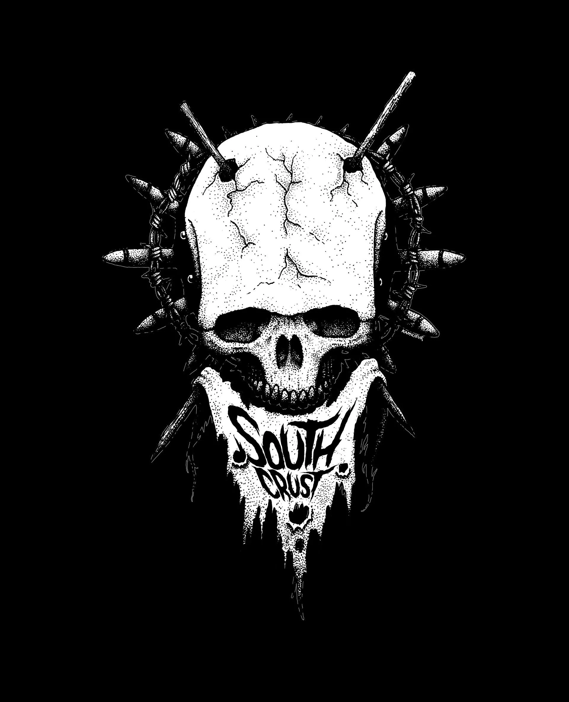 SOUTH CRUST HC PUNK COMPILATION 2017