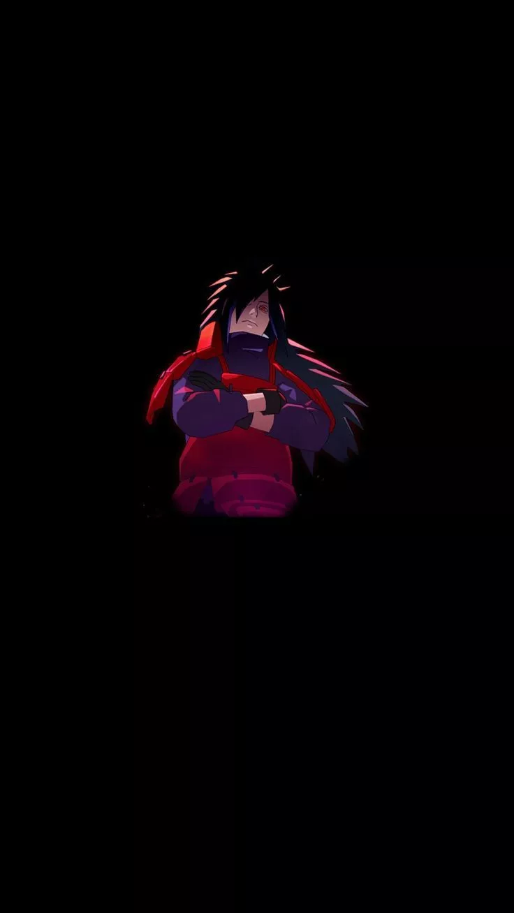 Madara Uchiha Shippuden dark