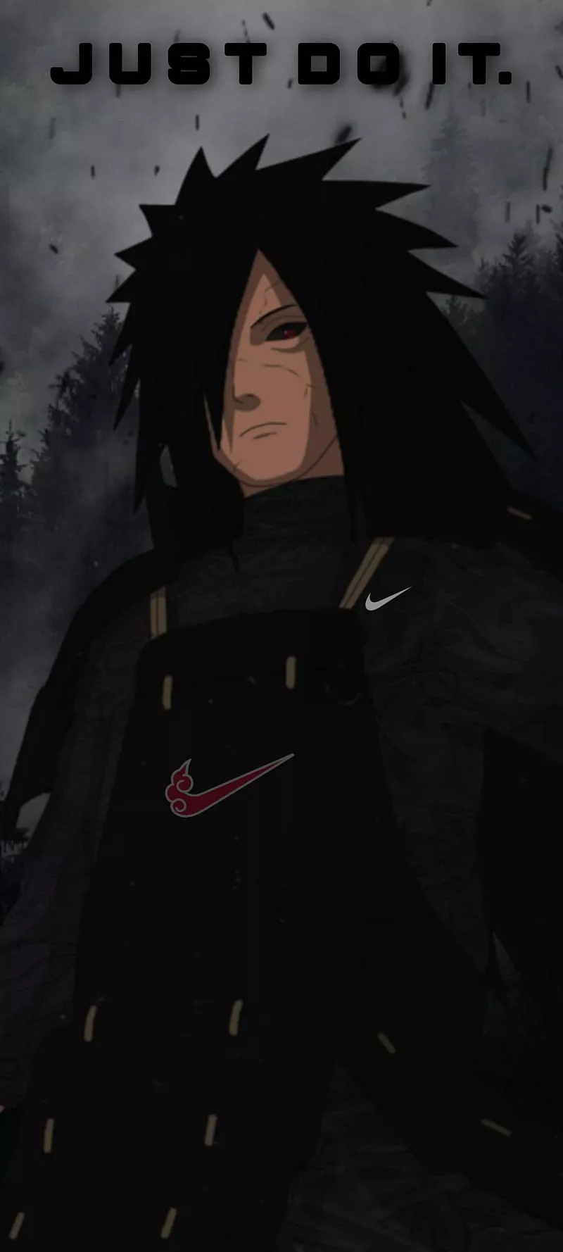 Madara Uchiha ft. Nike, #Cool, #Black