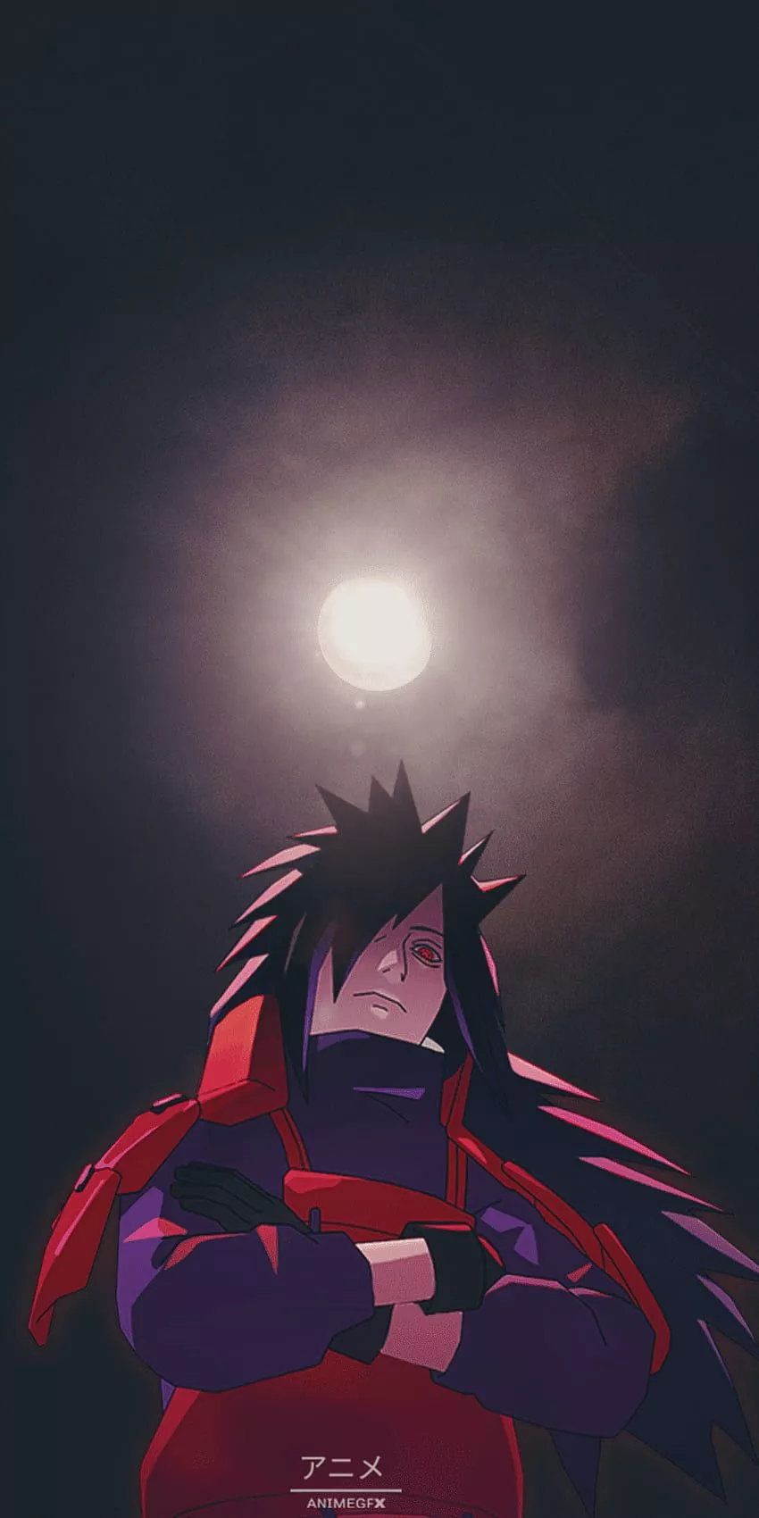 Madara Dark HD phone wallpaper