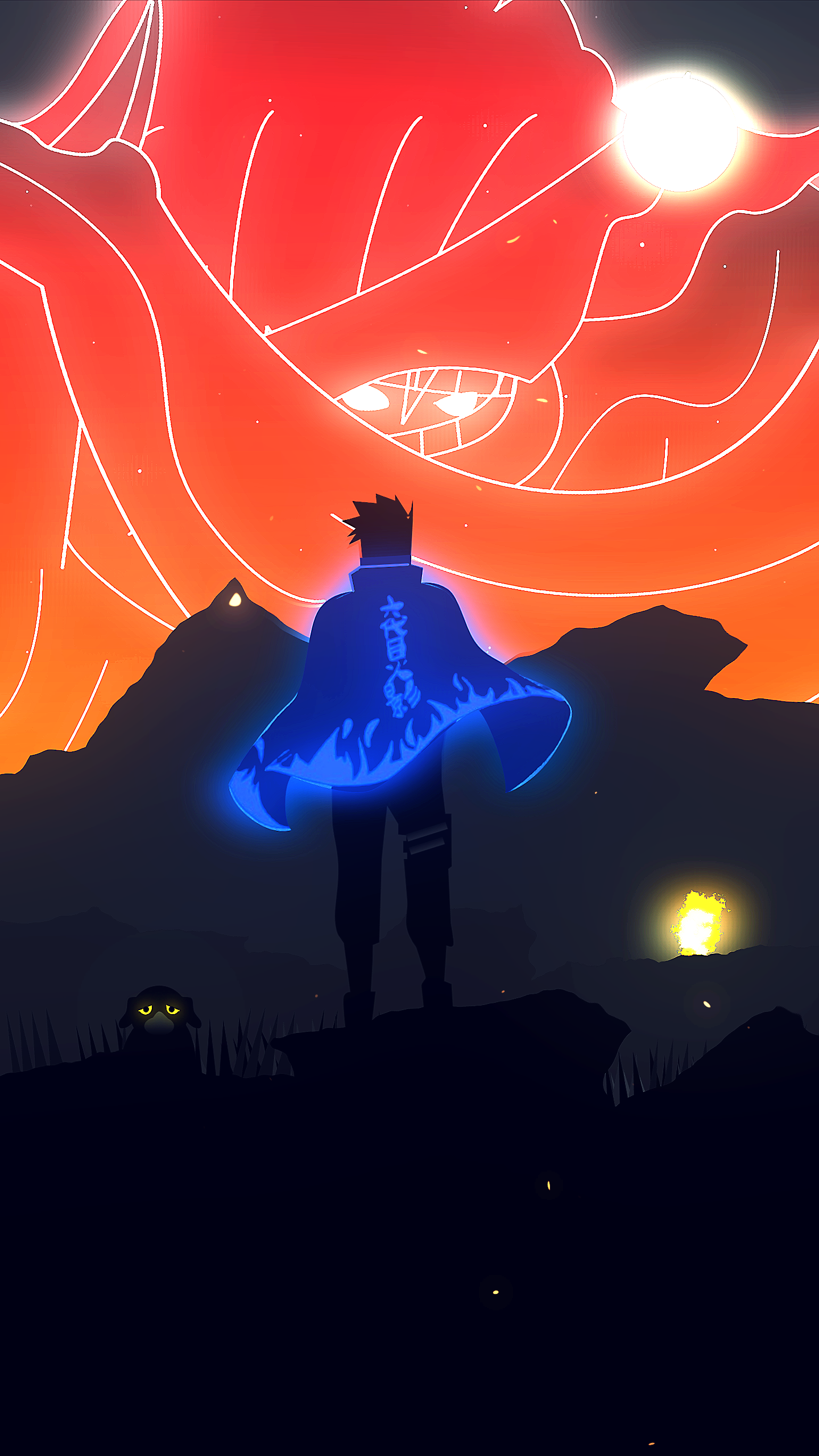 Hokage Wallpaper animé