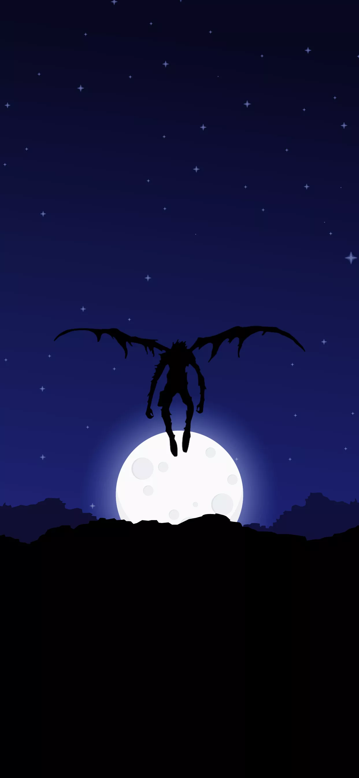 Anime wallpaper Death note