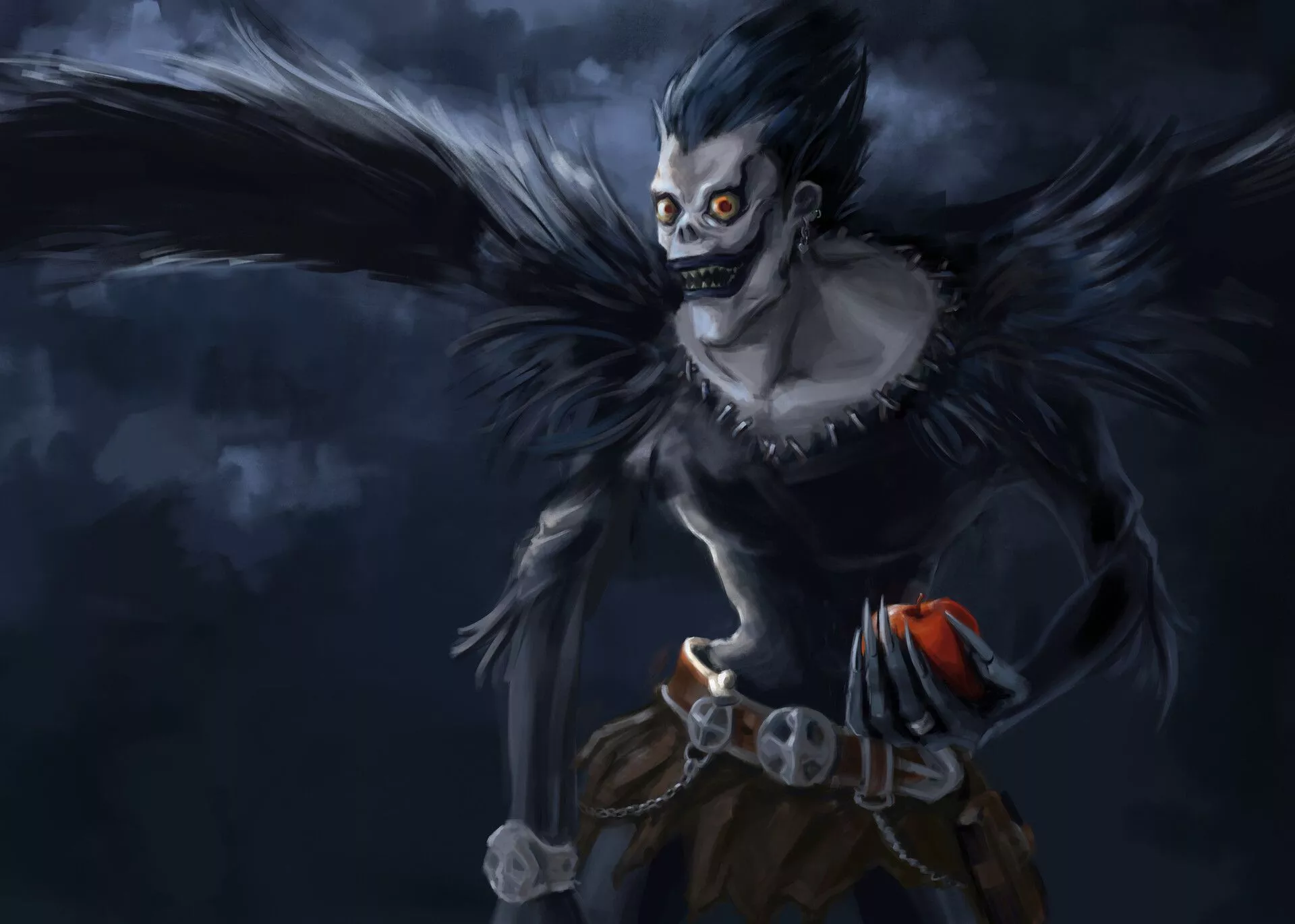 Download Ryuk (Death Note) Anime Death Note HD Wallpaper