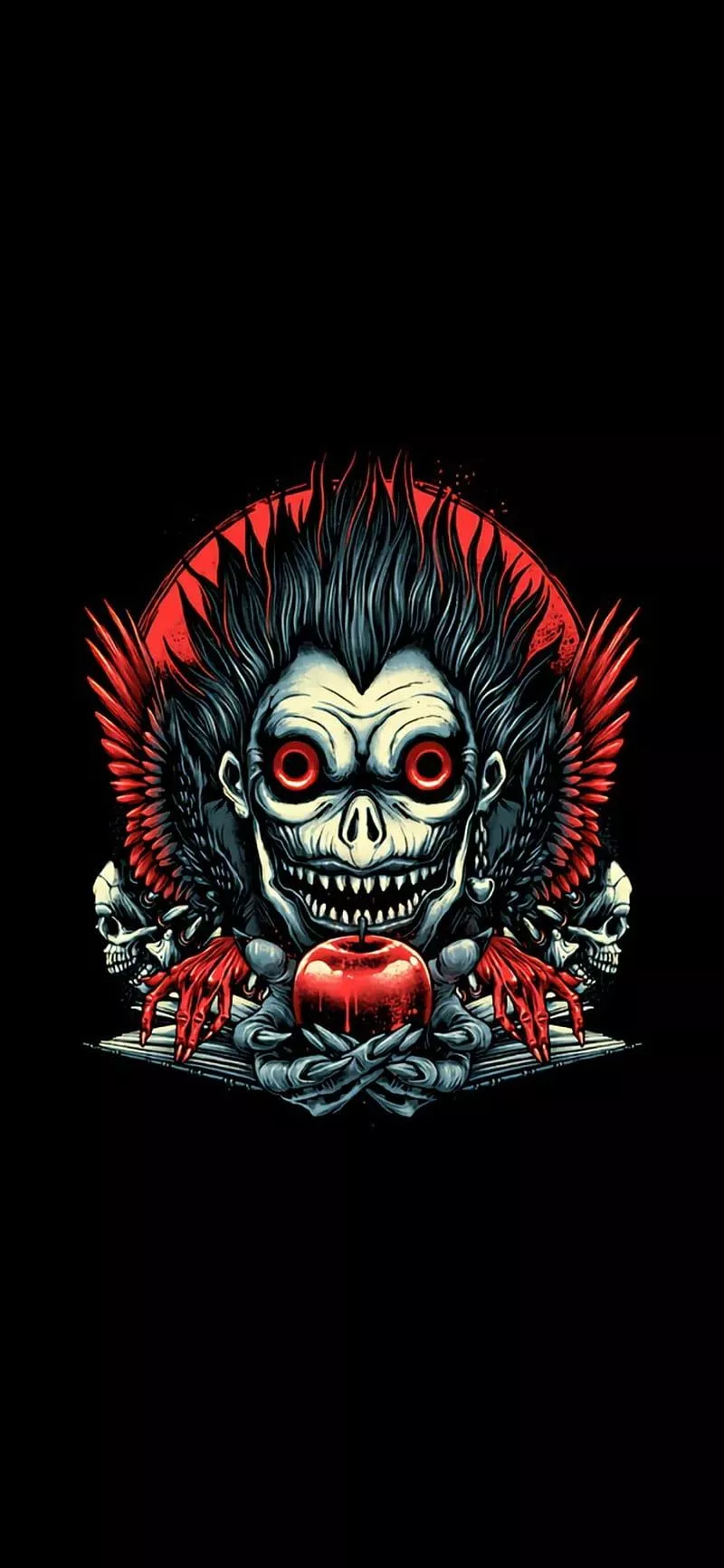 Ryuk, death note, HD phone wallpaper
