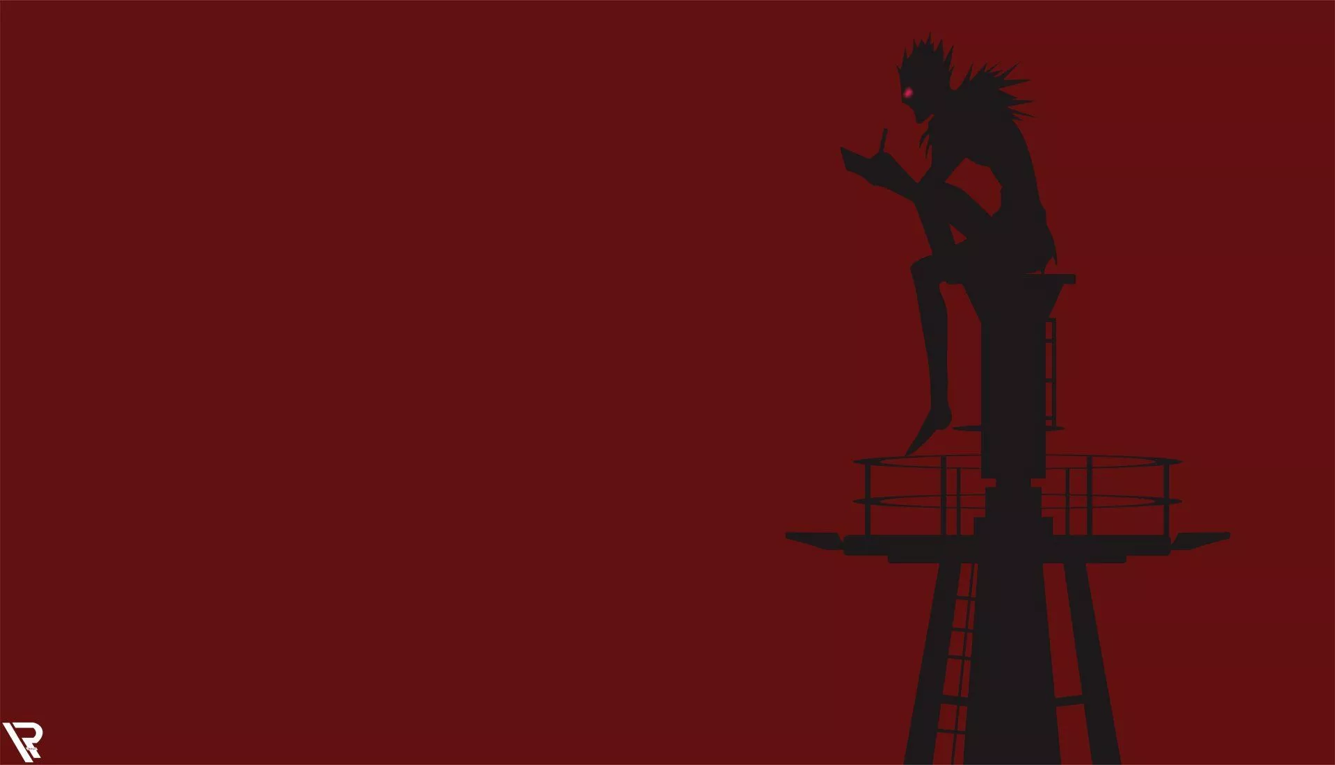 Shinigami Silhouette: Ryuk