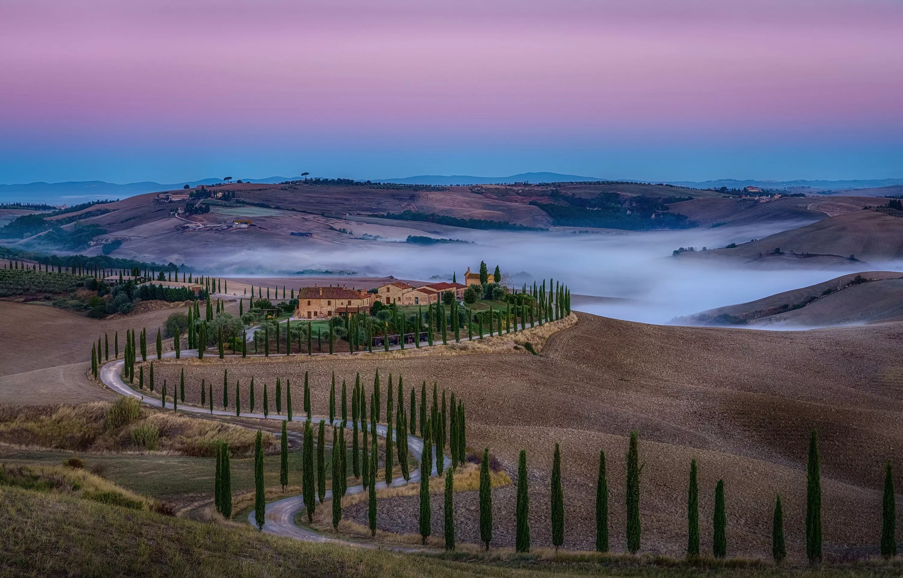 Landscape Photography Tuscany HD Wallpaper