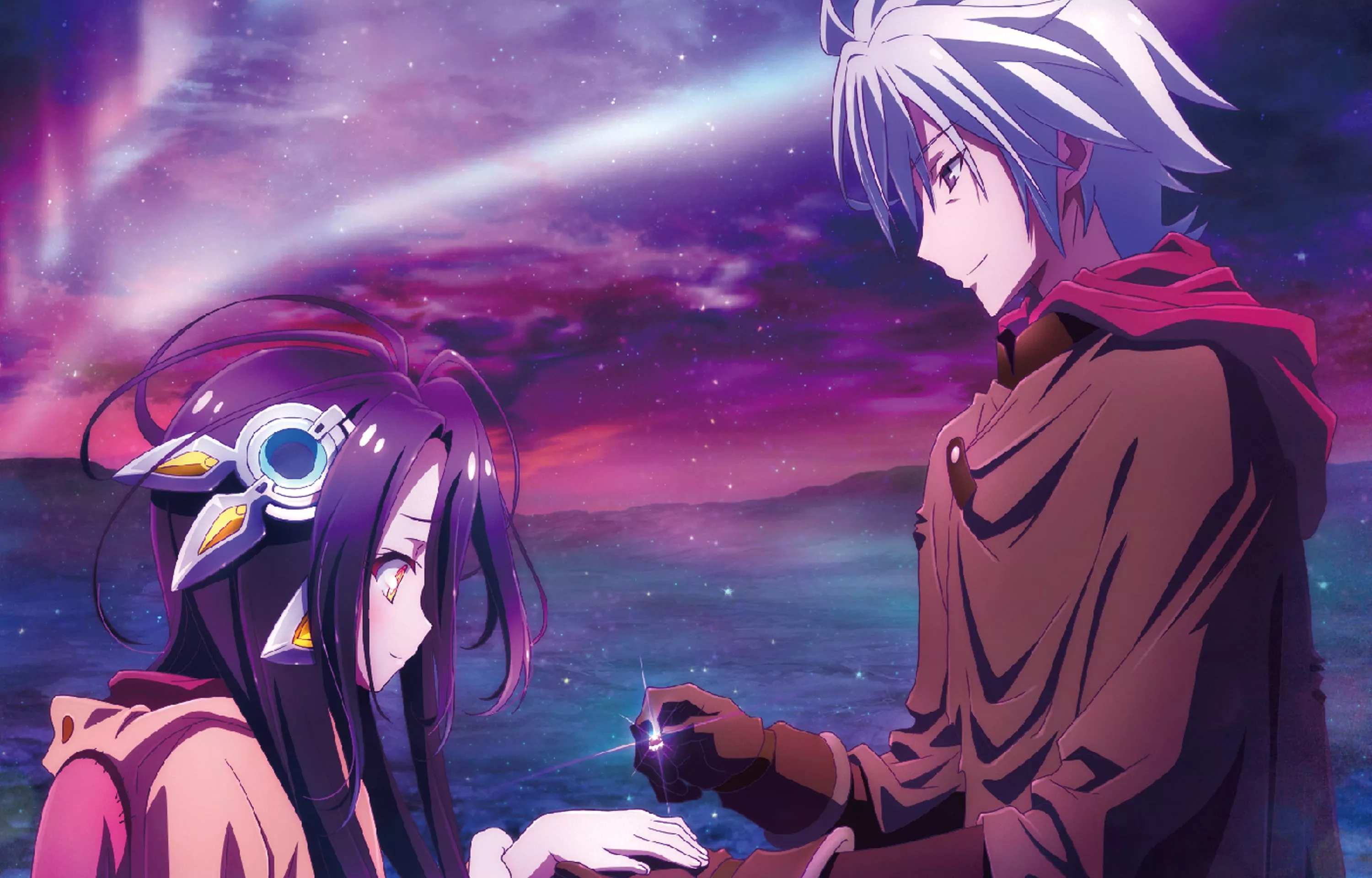 No Game No Life: Zero HD Wallpaper