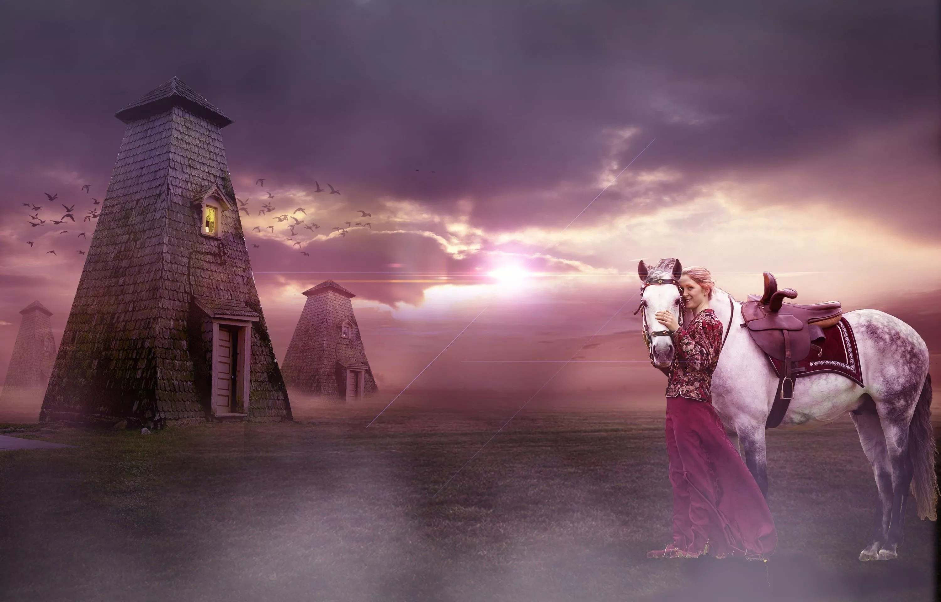 fantasiam HD wallpaper