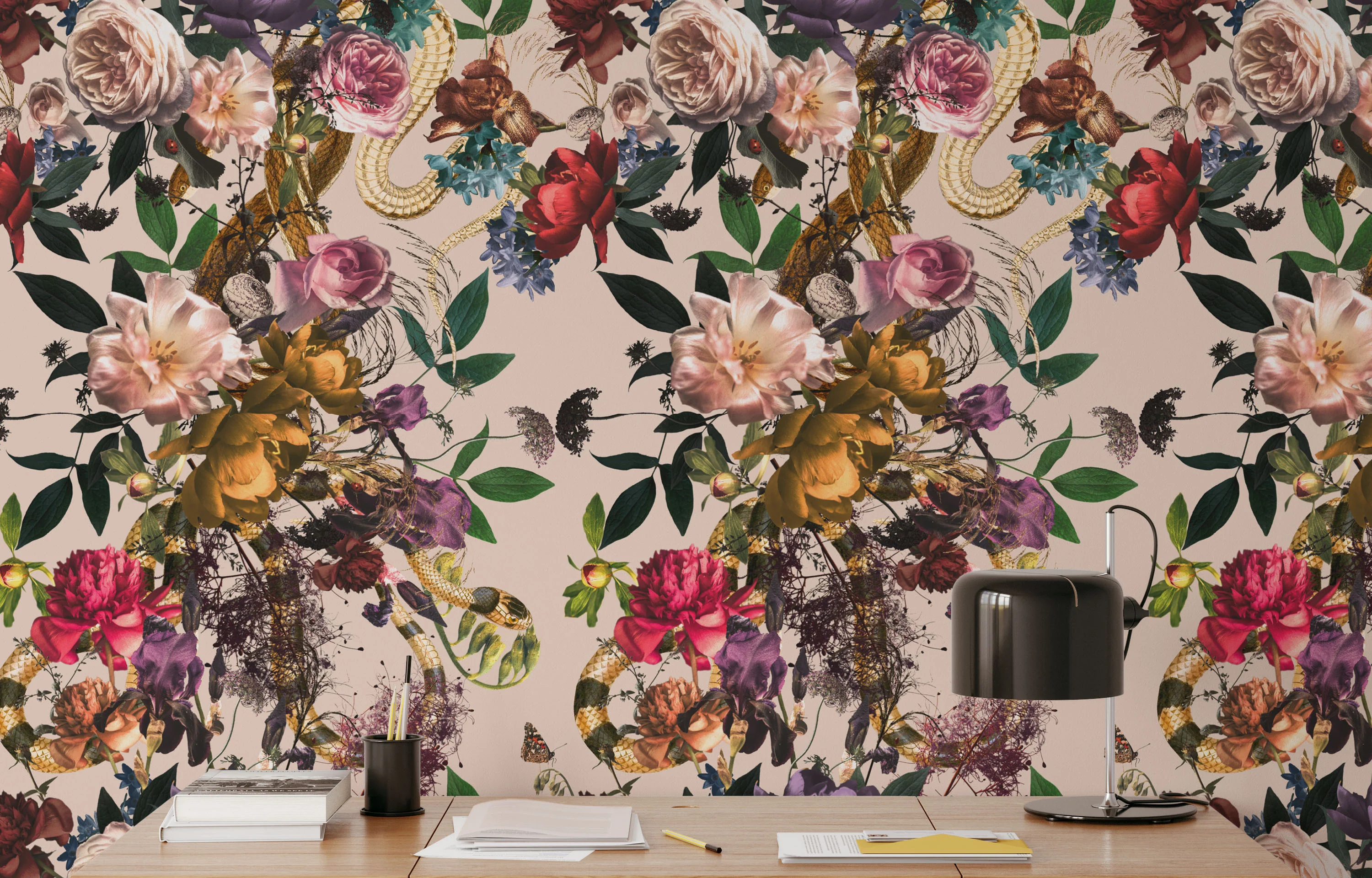 Unveiling the Allure: Snake Wallpaper