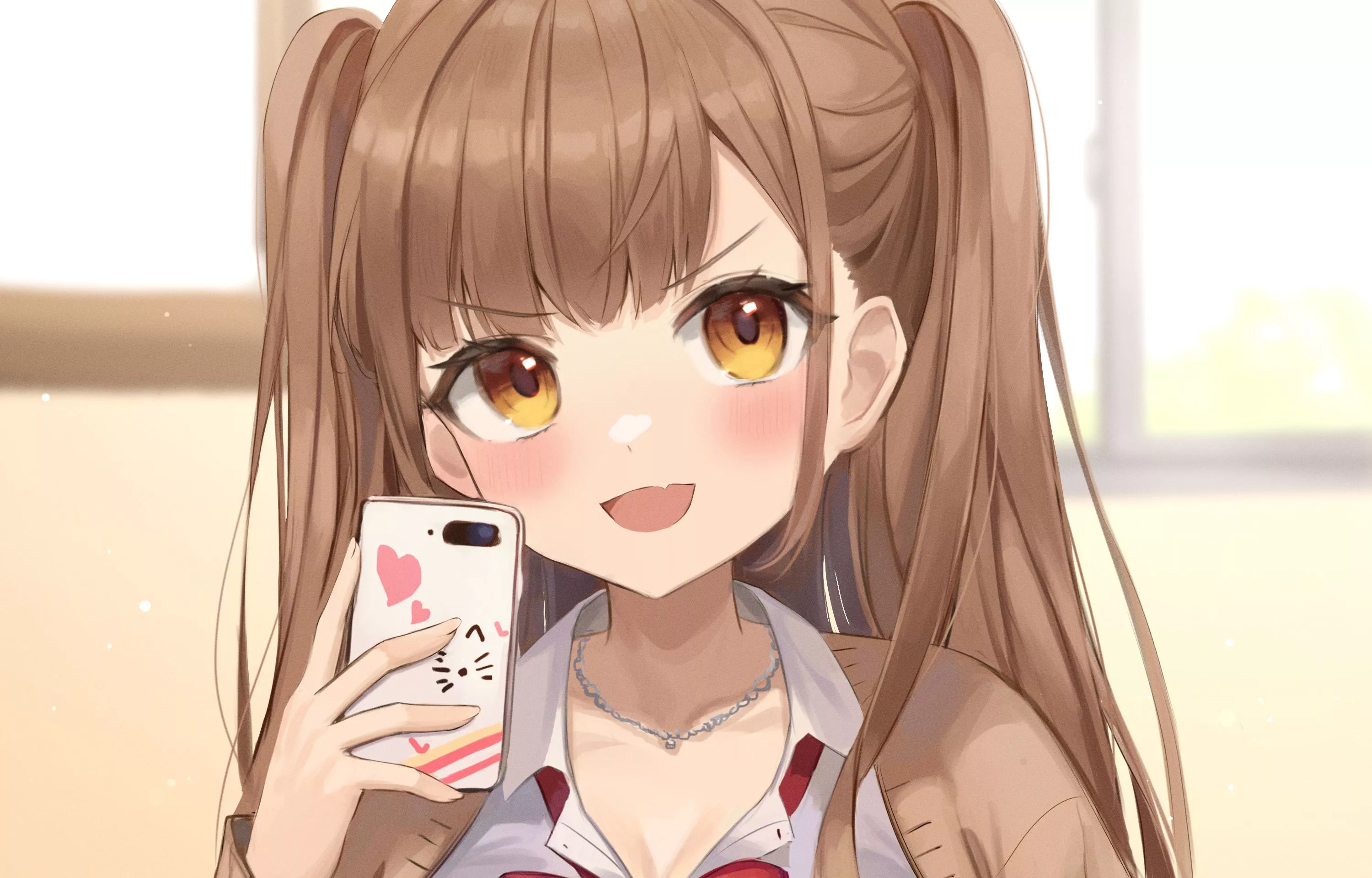 Download Anime Girl Anime Girl HD Wallpaper