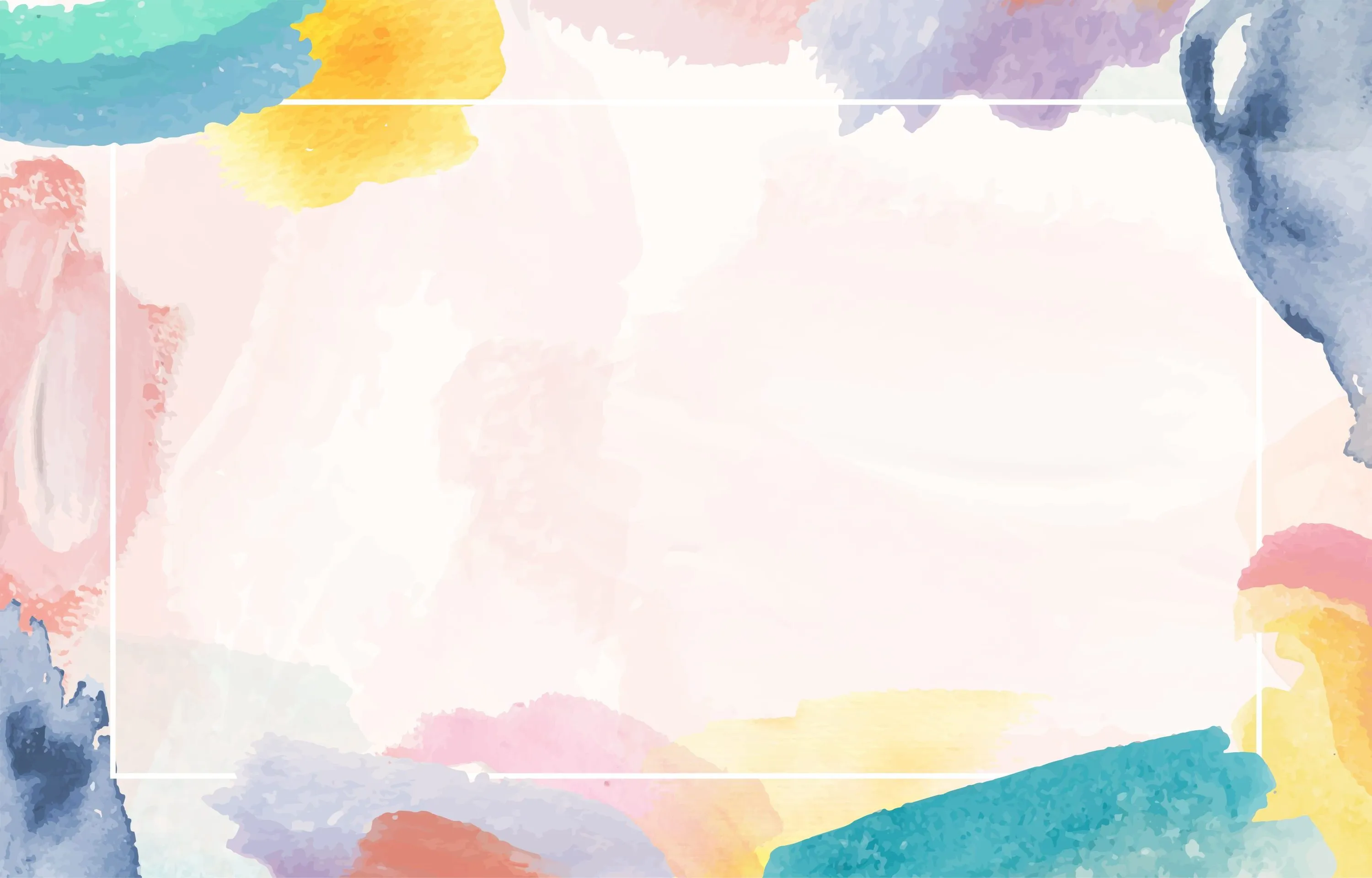 Modern Bright Color Hand Made Wallpaper