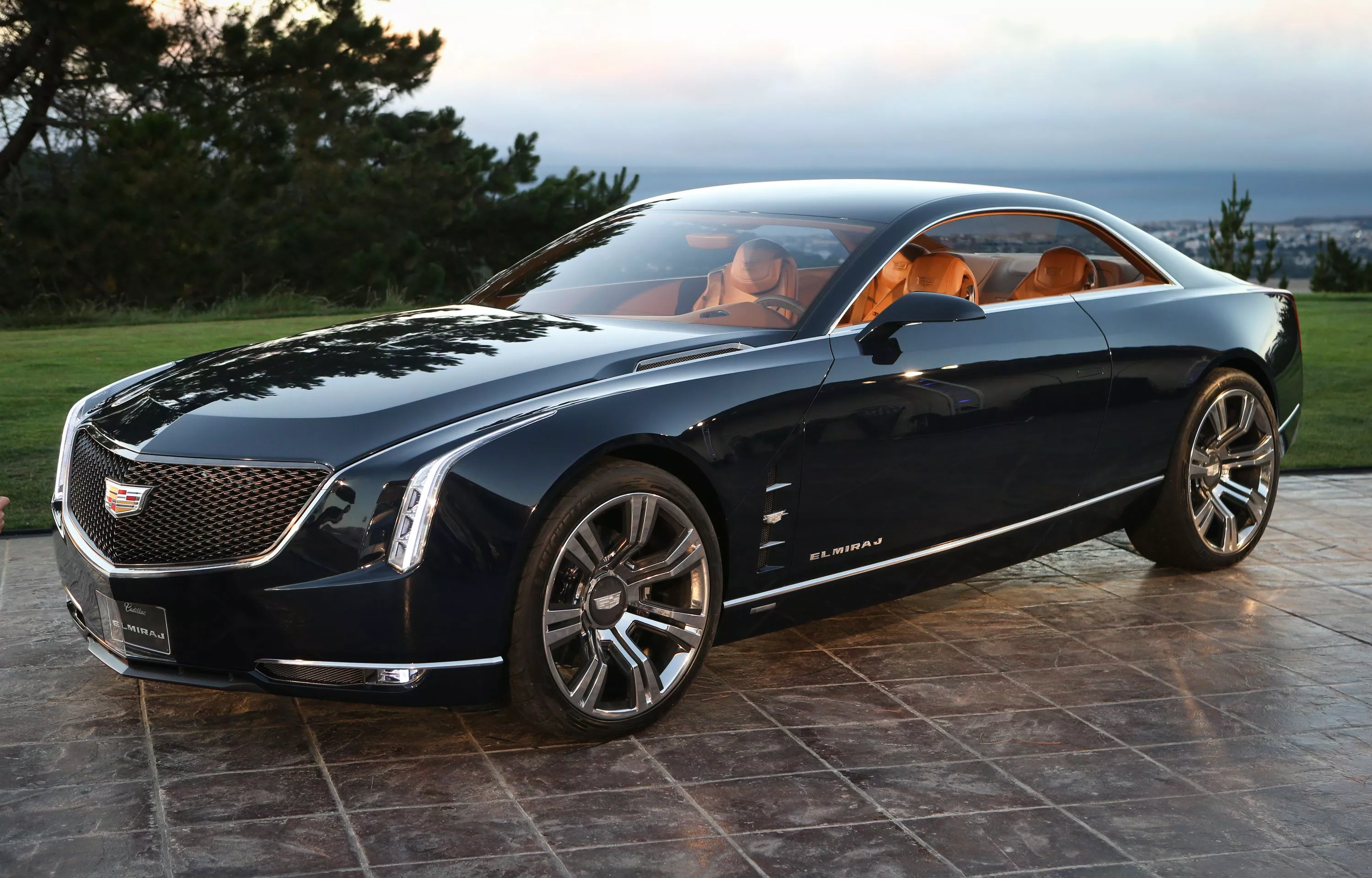 Vehicle Cadillac Elmiraj HD Wallpaper